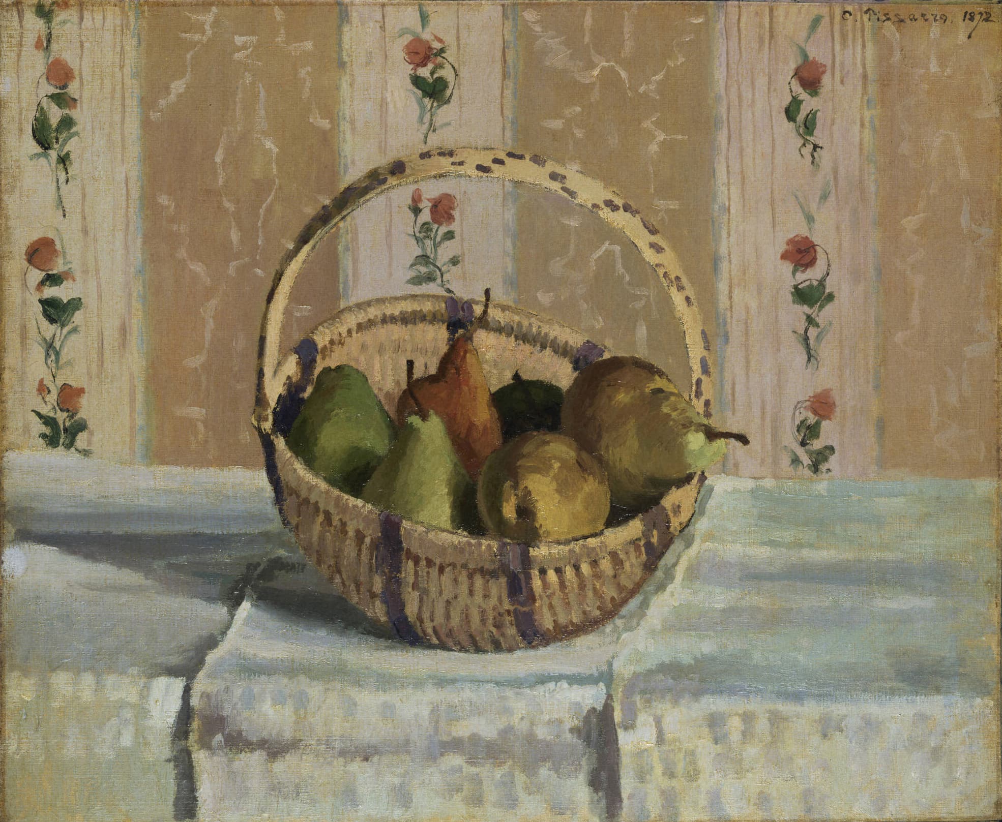 Still Life with Apples and Pears