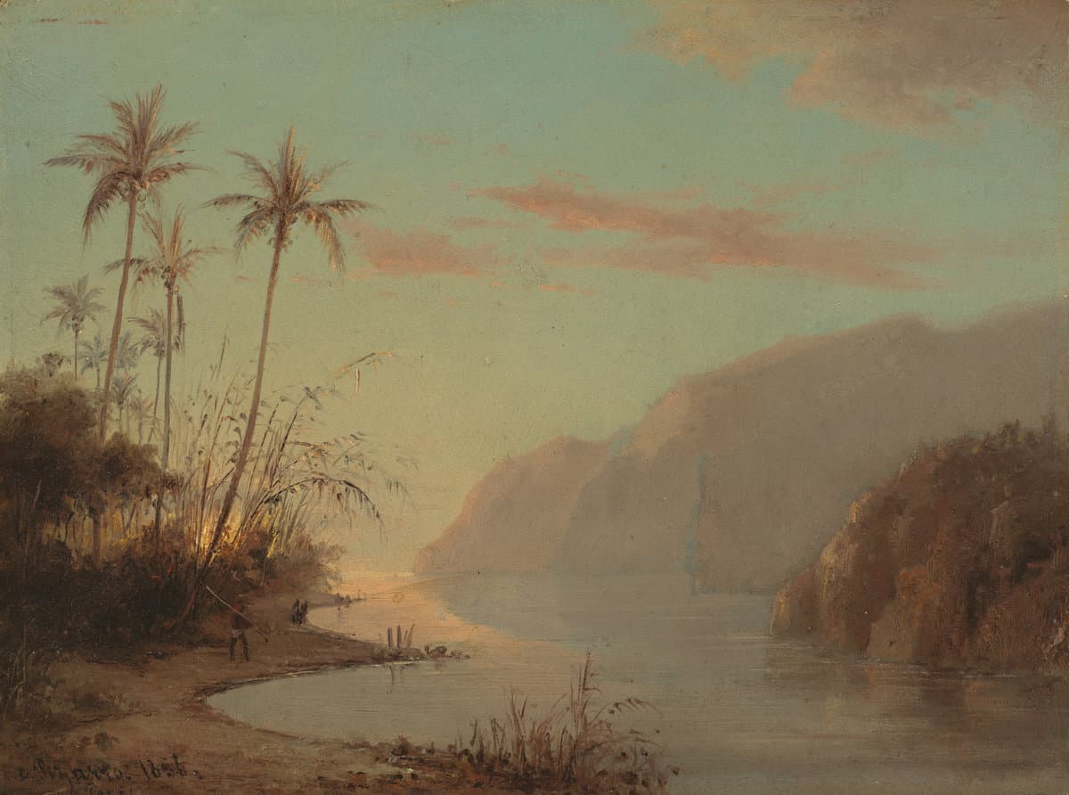 A Creek in St. Thomas (Virgin Islands)