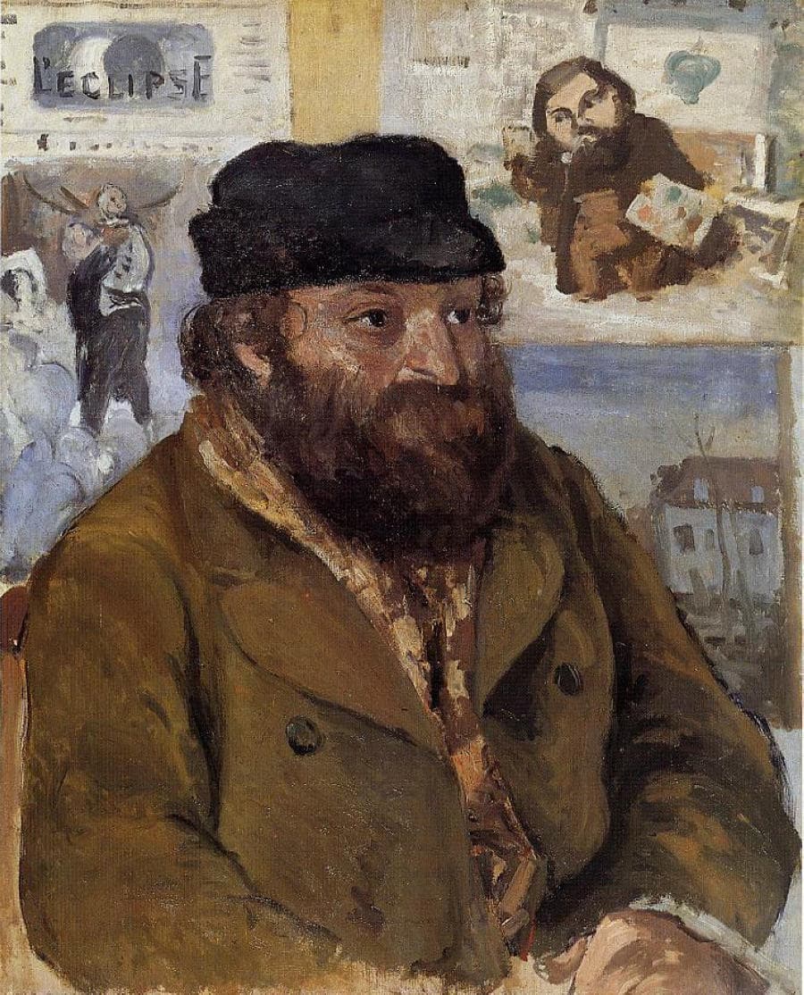 Portrait of Cézanne