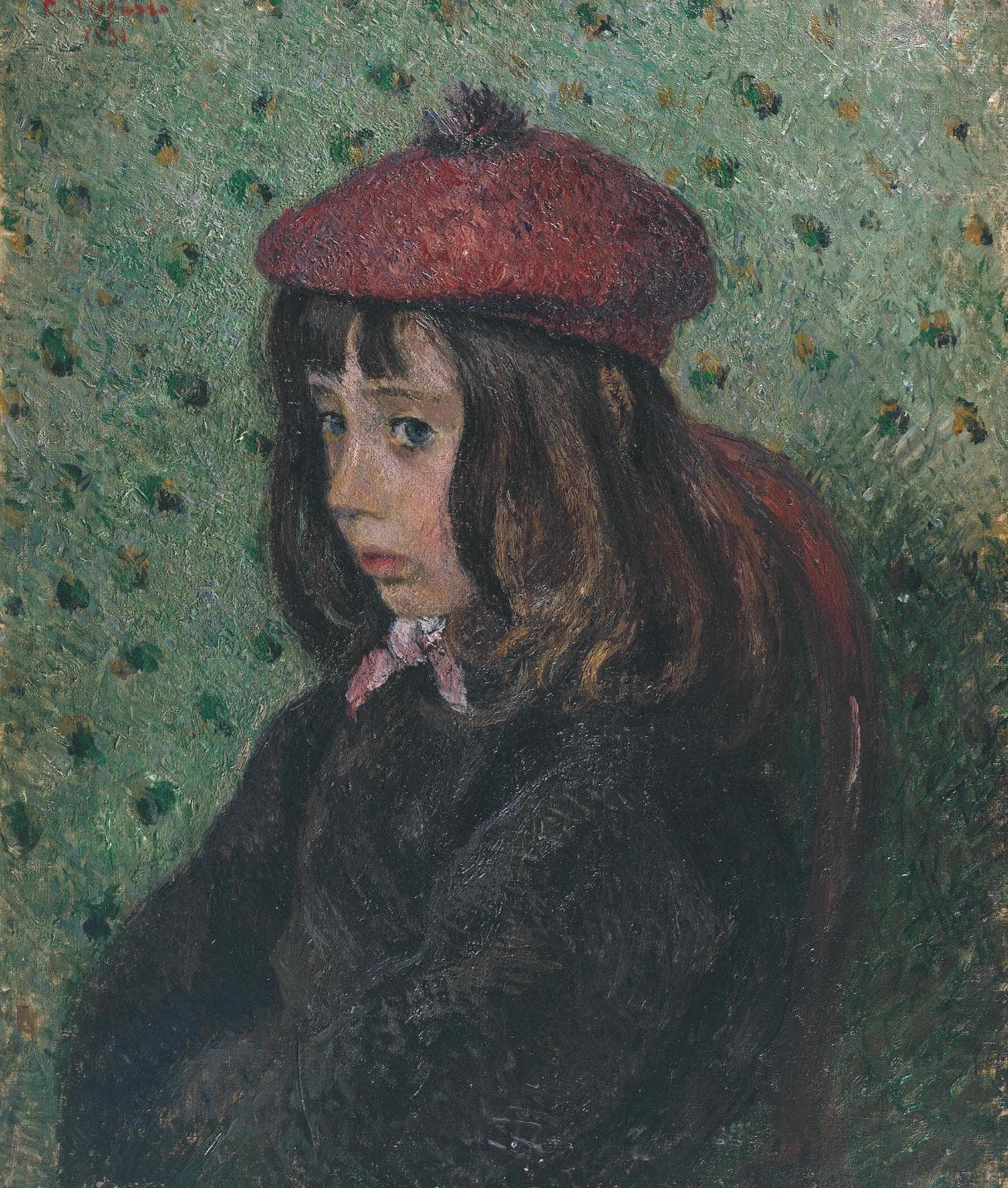 Portrait of Felix Pissarro