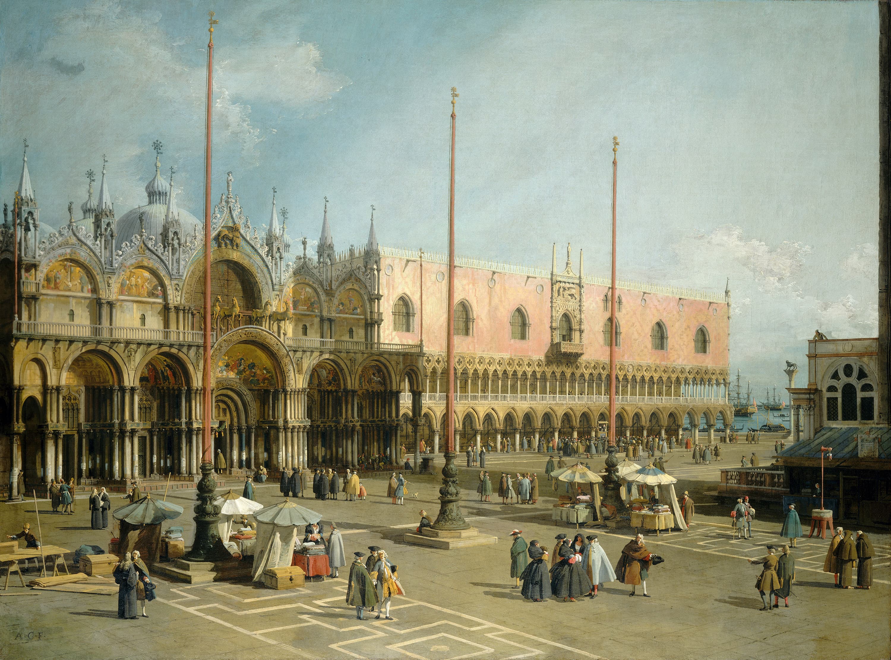 The Square of St Mark's, Venice