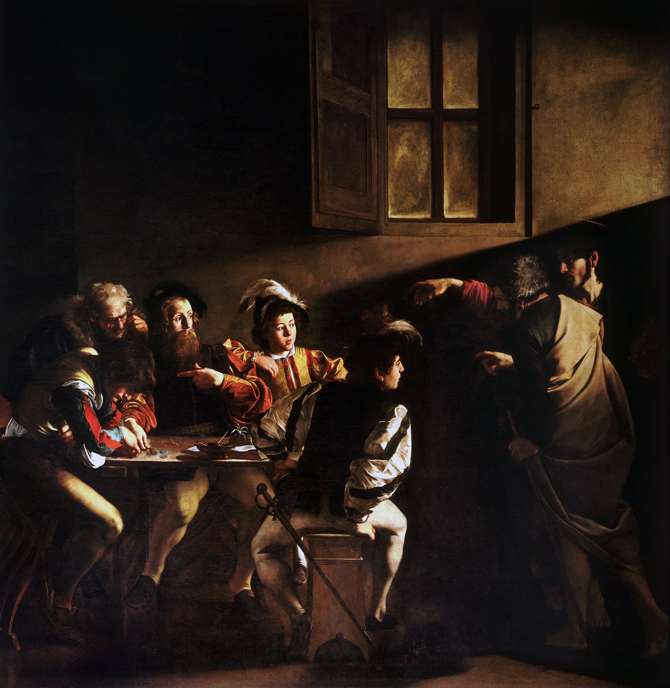 Calling of Saint Matthew