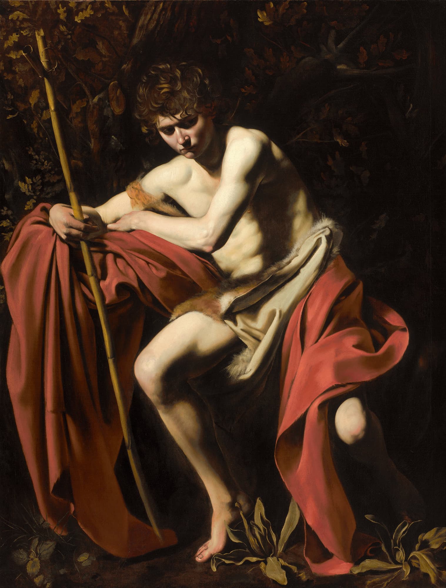 John the Baptist in the Wilderness