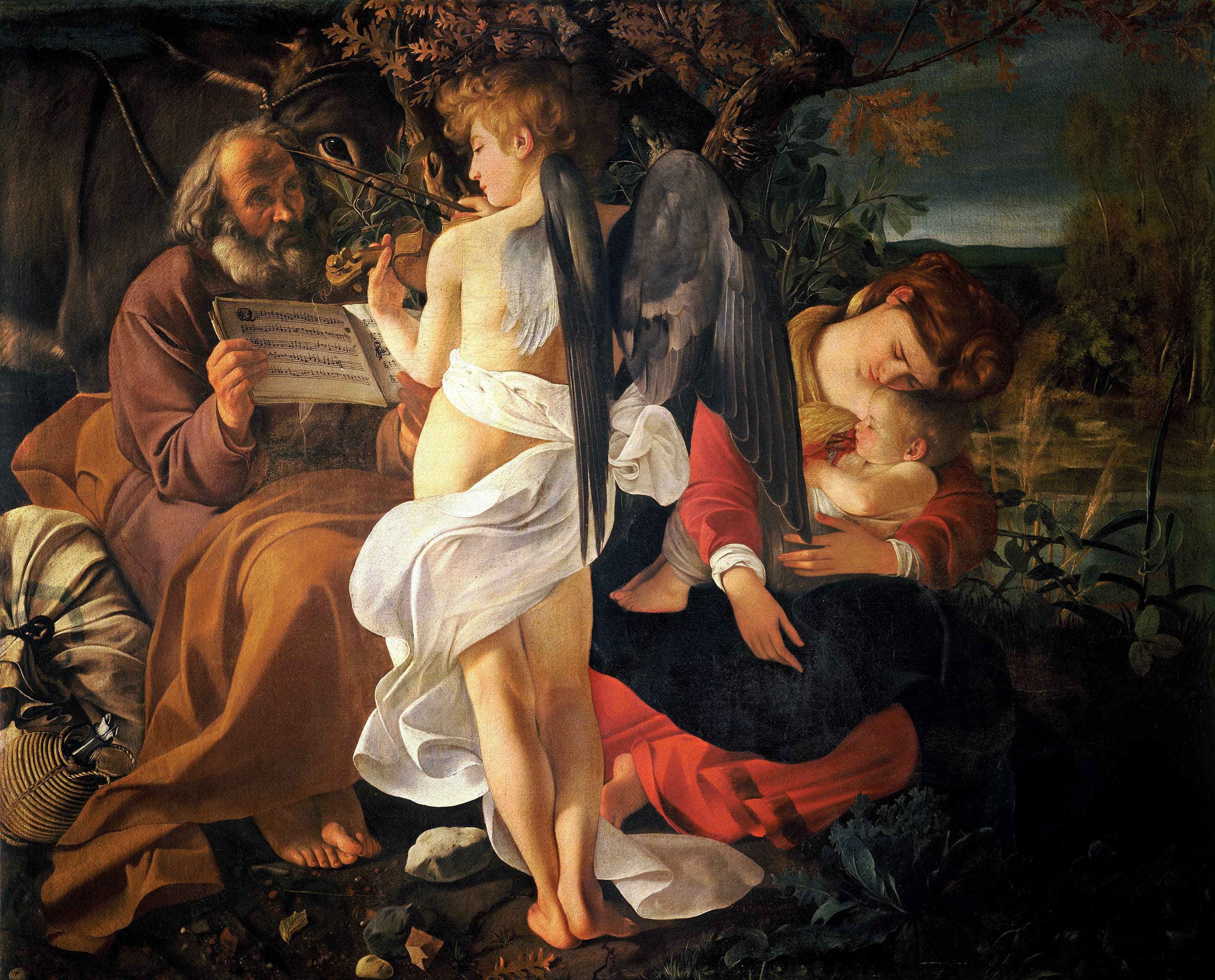 Rest on the Flight to Egypt