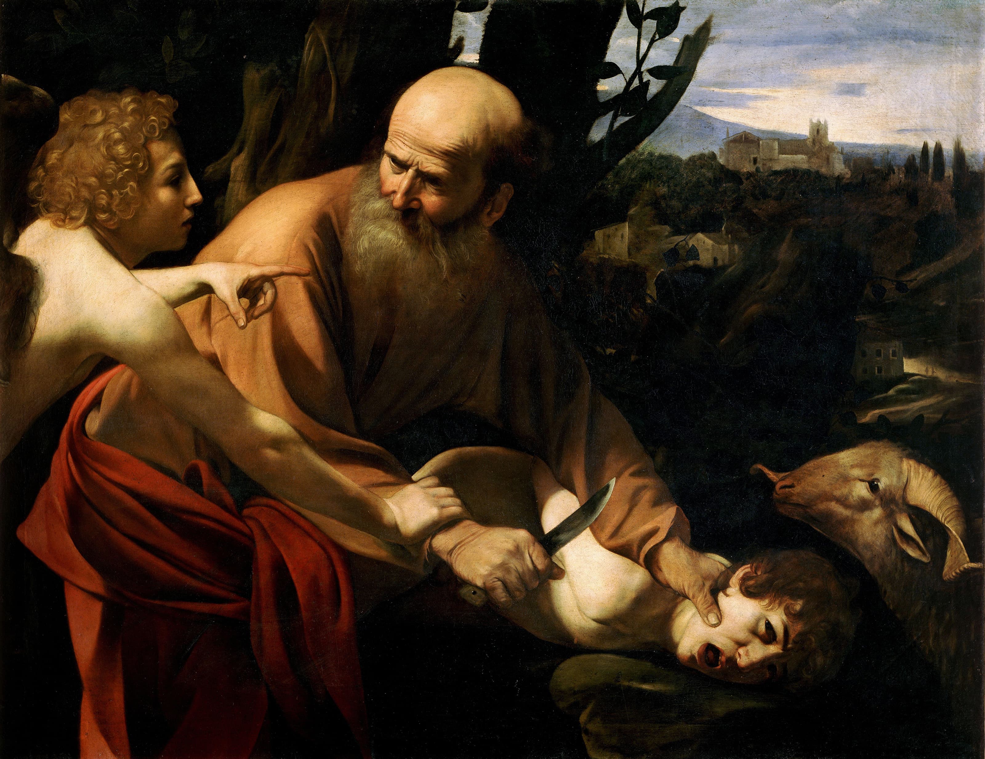 The Sacrifice of Isaac