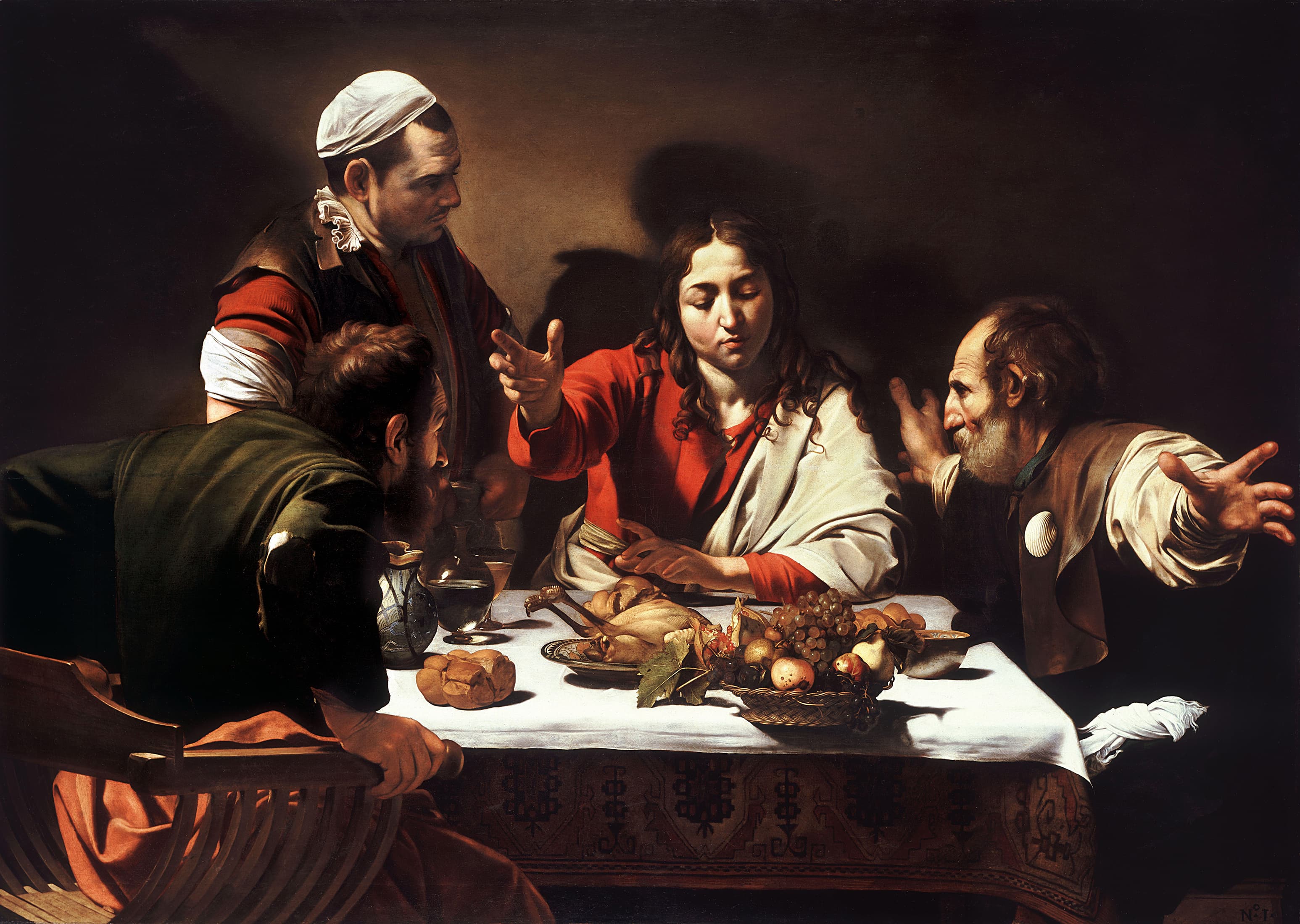 Supper at Emmaus (1602)