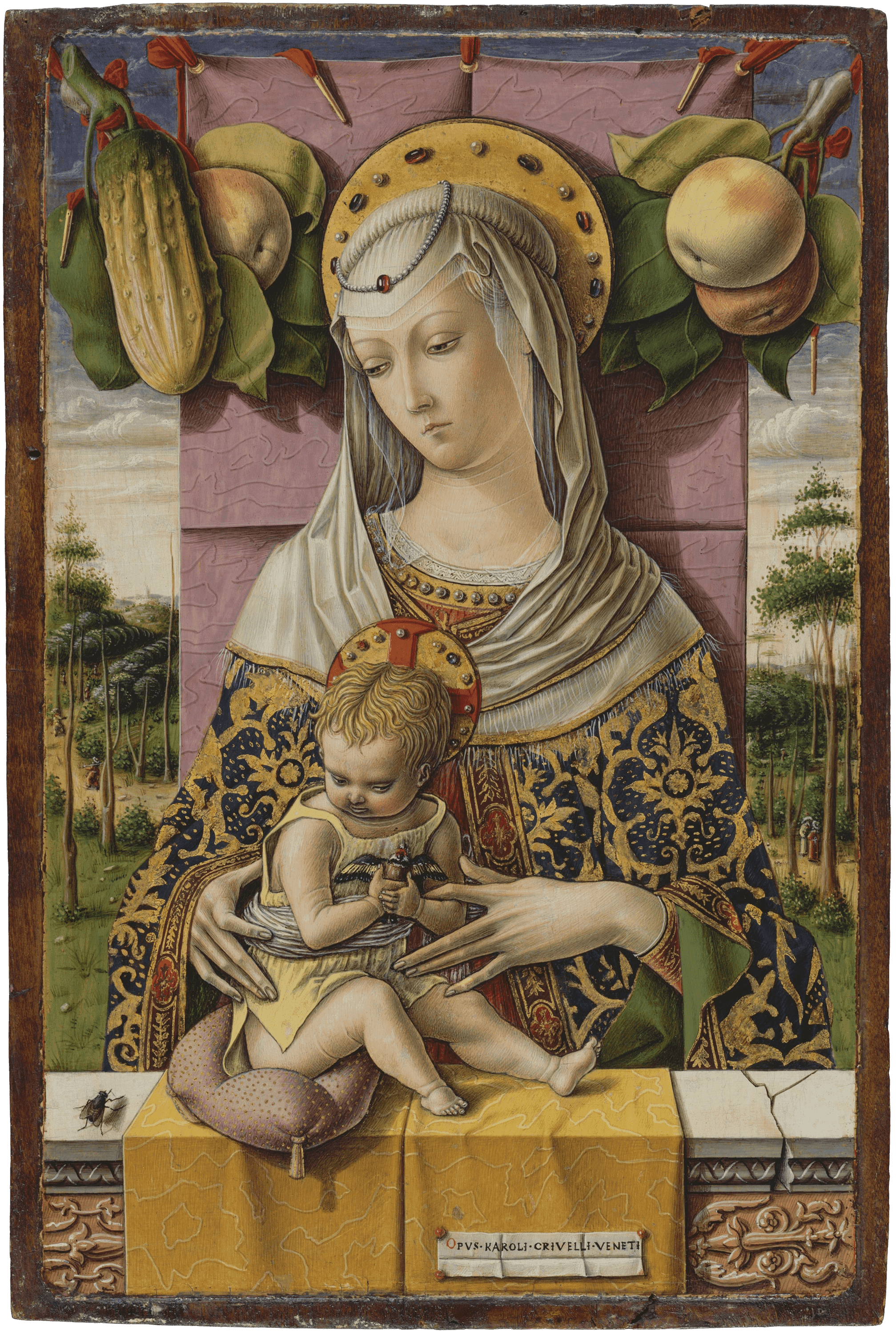Madonna and Child