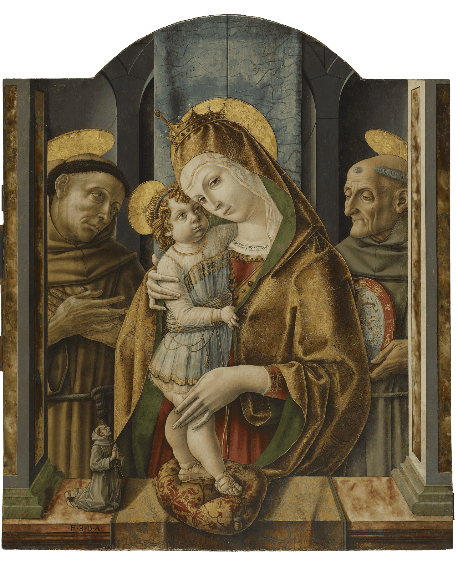 Virgin and Child with Saints and Donor