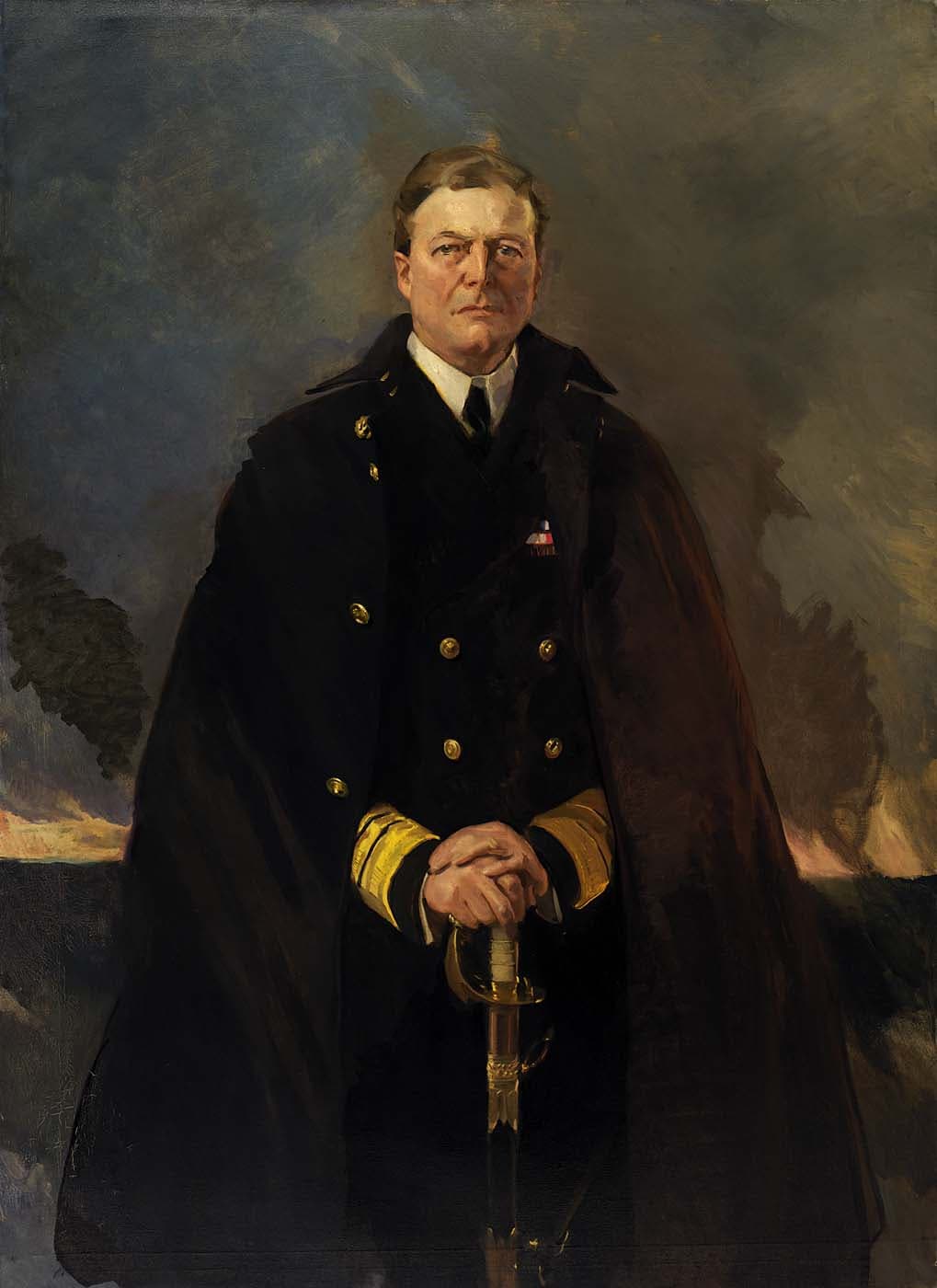 Admiral Sir David Beatty, Lord Beatty