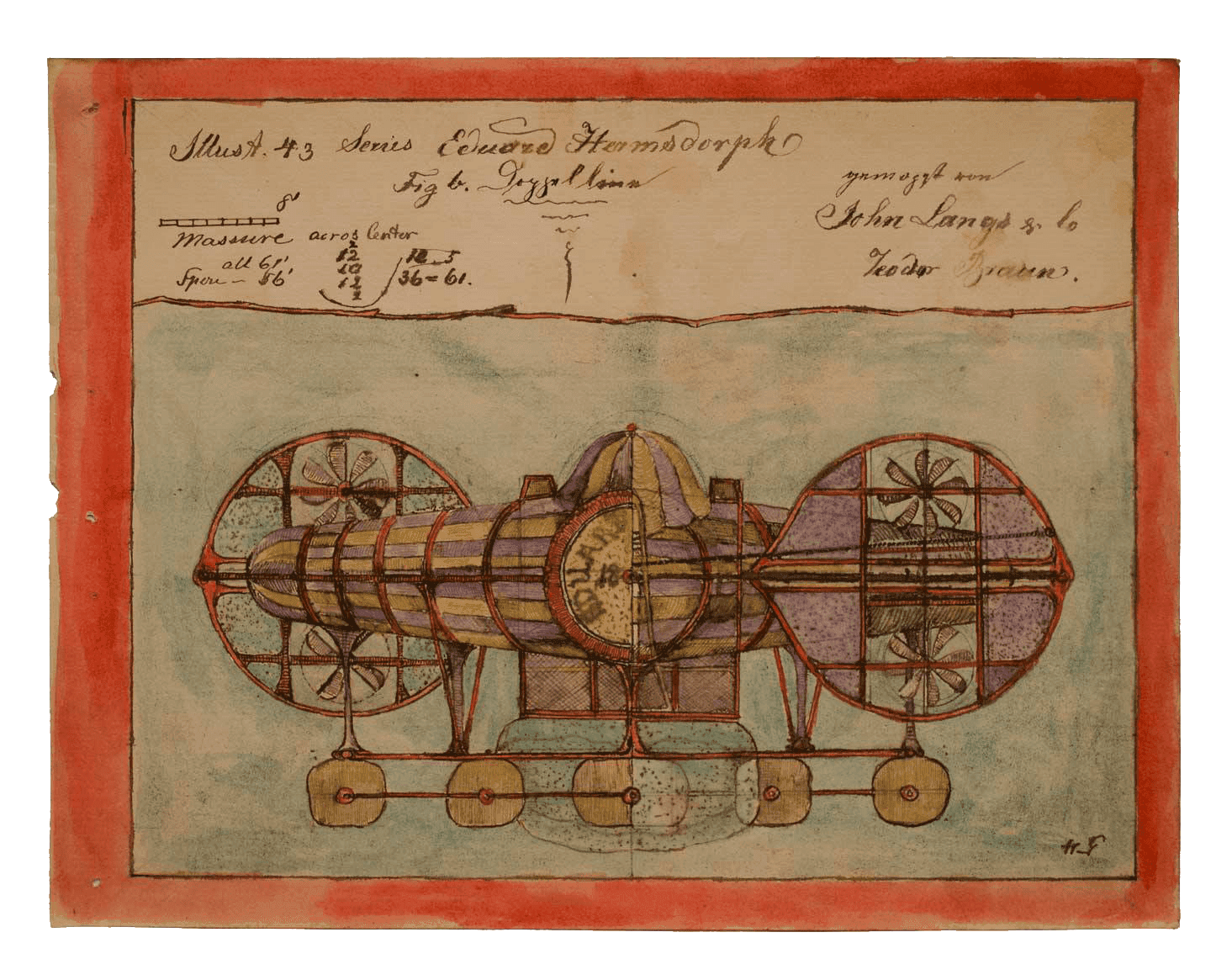 Illustration 43, Measure Across Center
