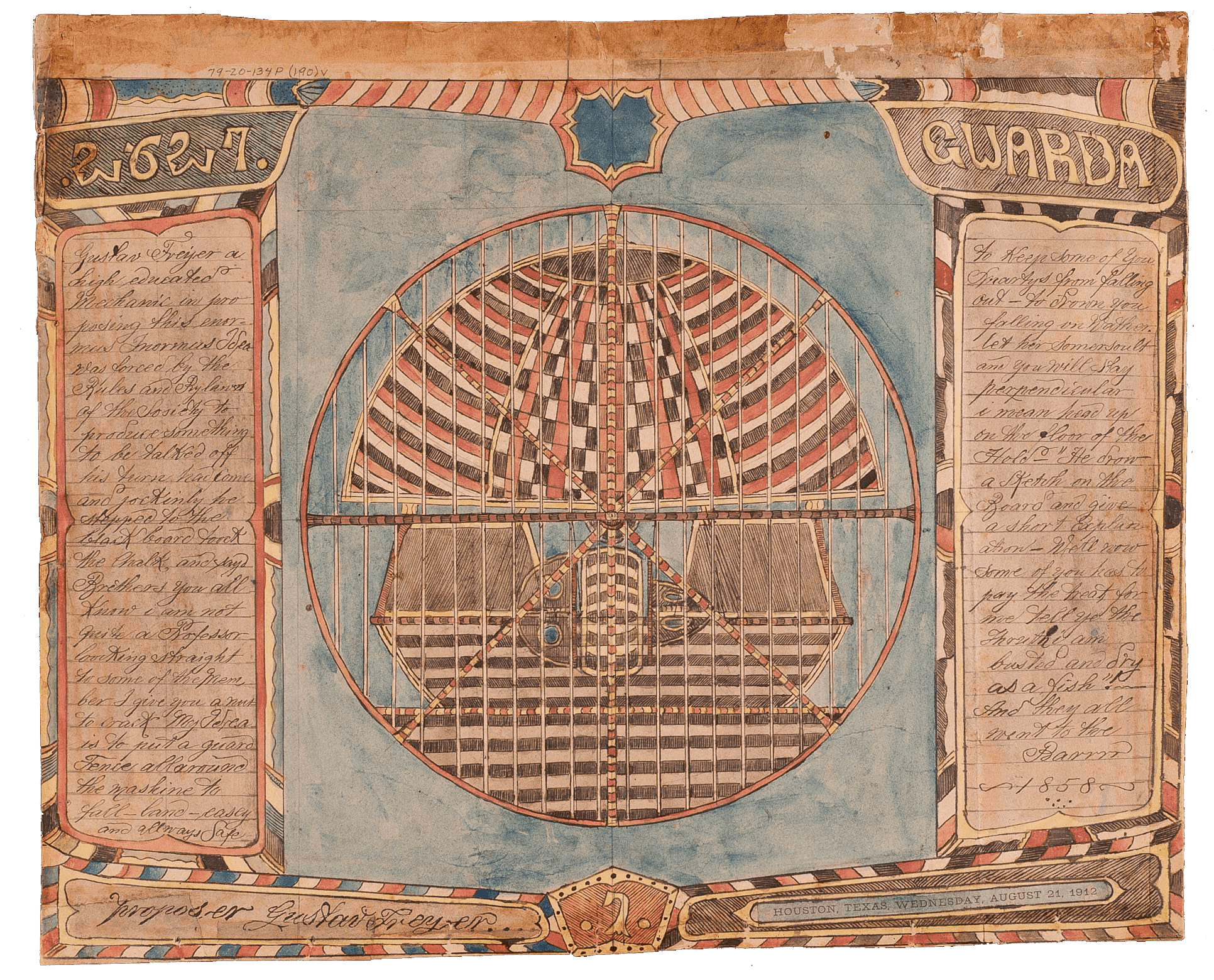 Plate 2627: Guarda