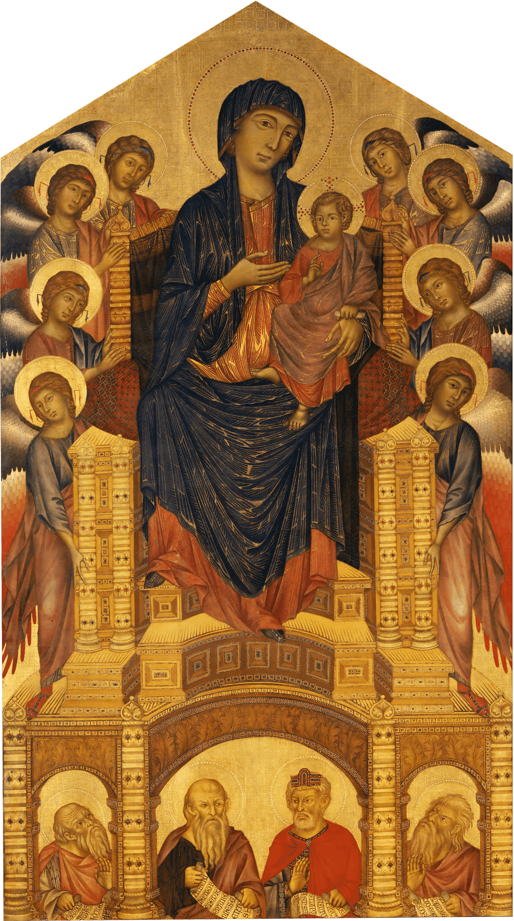 Maesta of Santa Trinita
