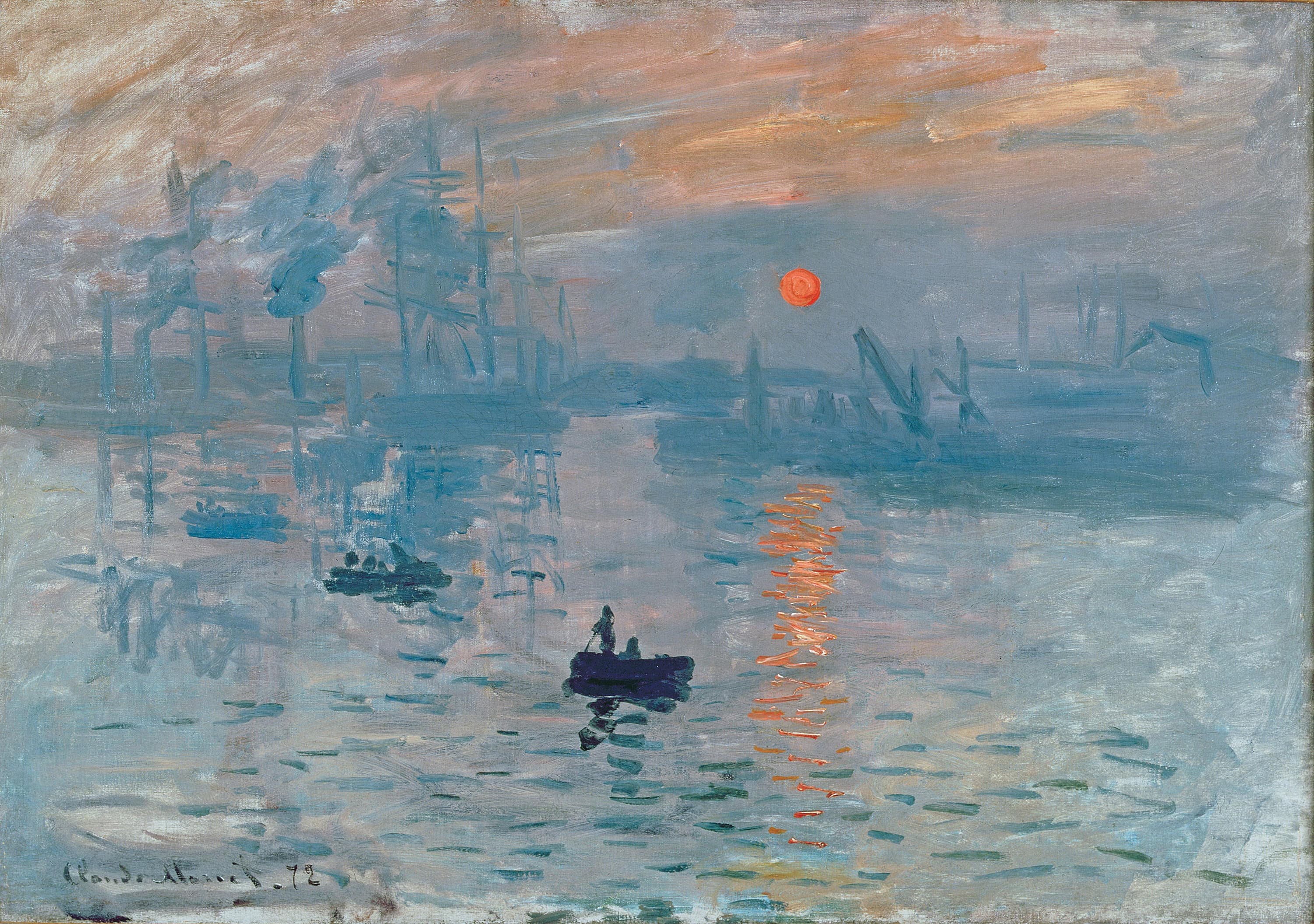 Impression Sunrise