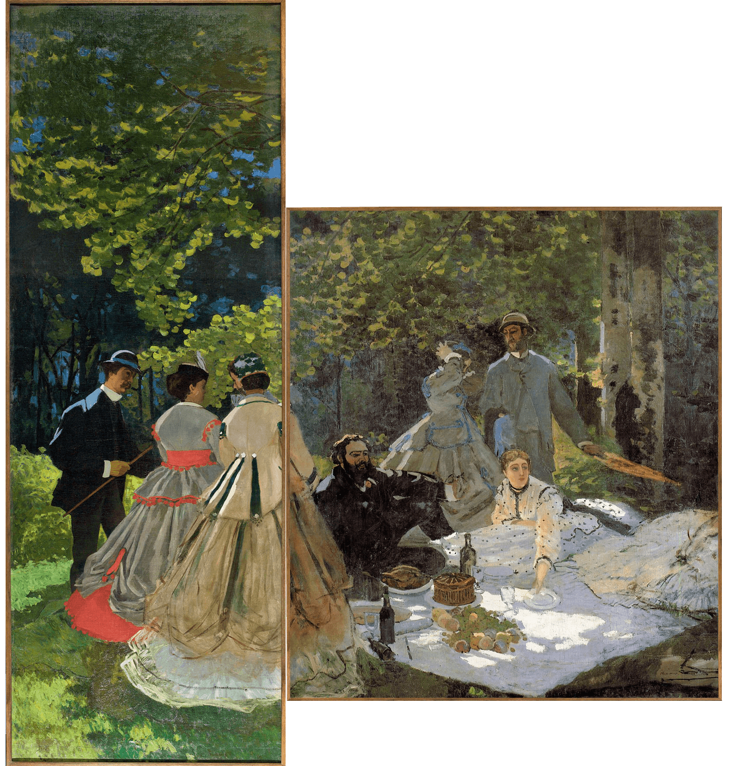 Luncheon on the Grass