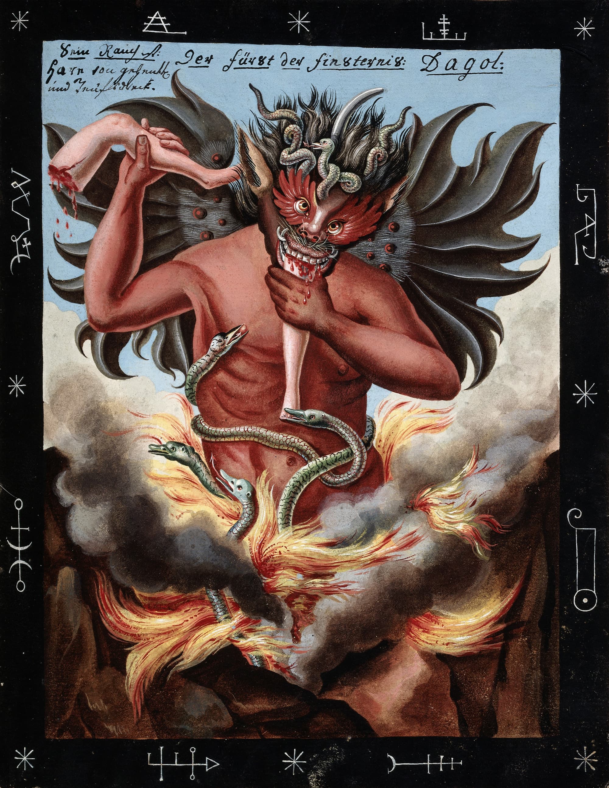 Compendium Rarissimum Totius Artis Magicae, Cover