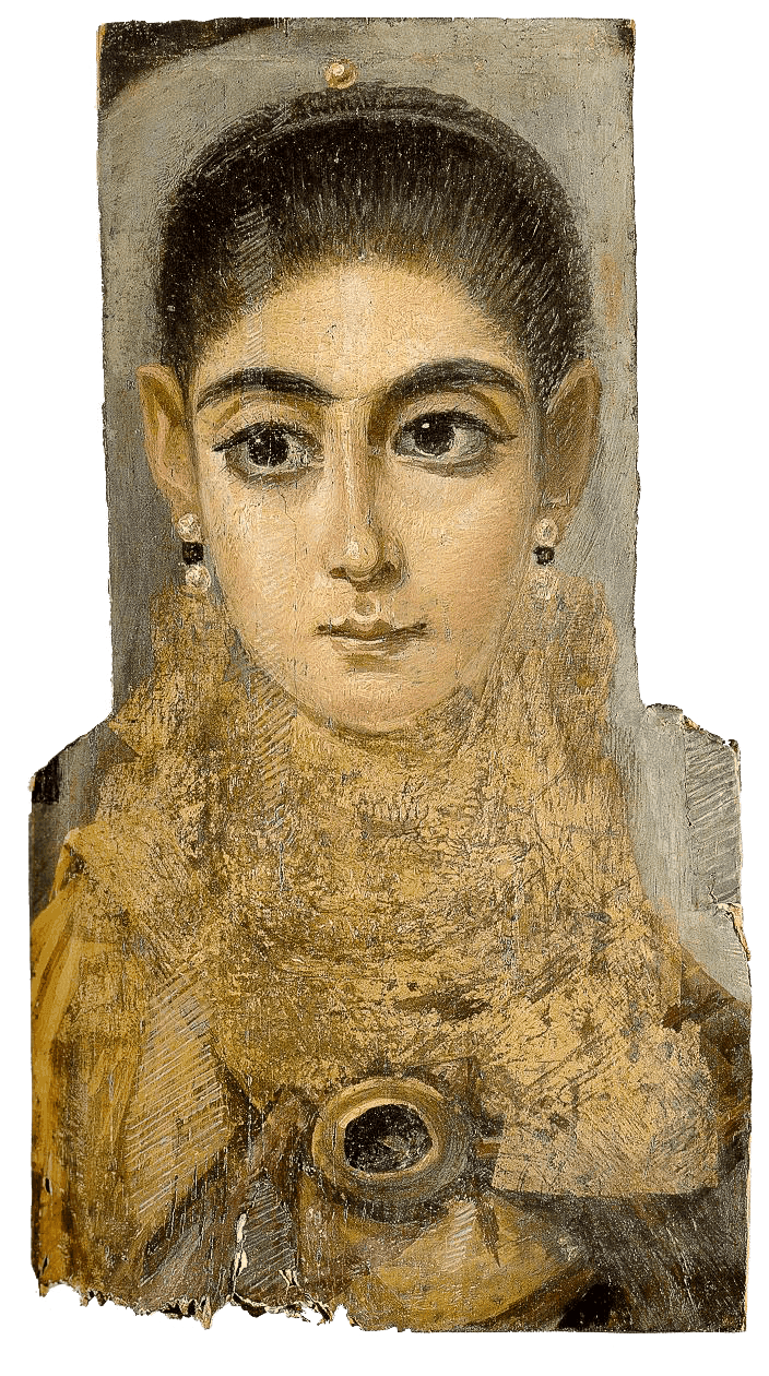 Portrait of a Young Woman