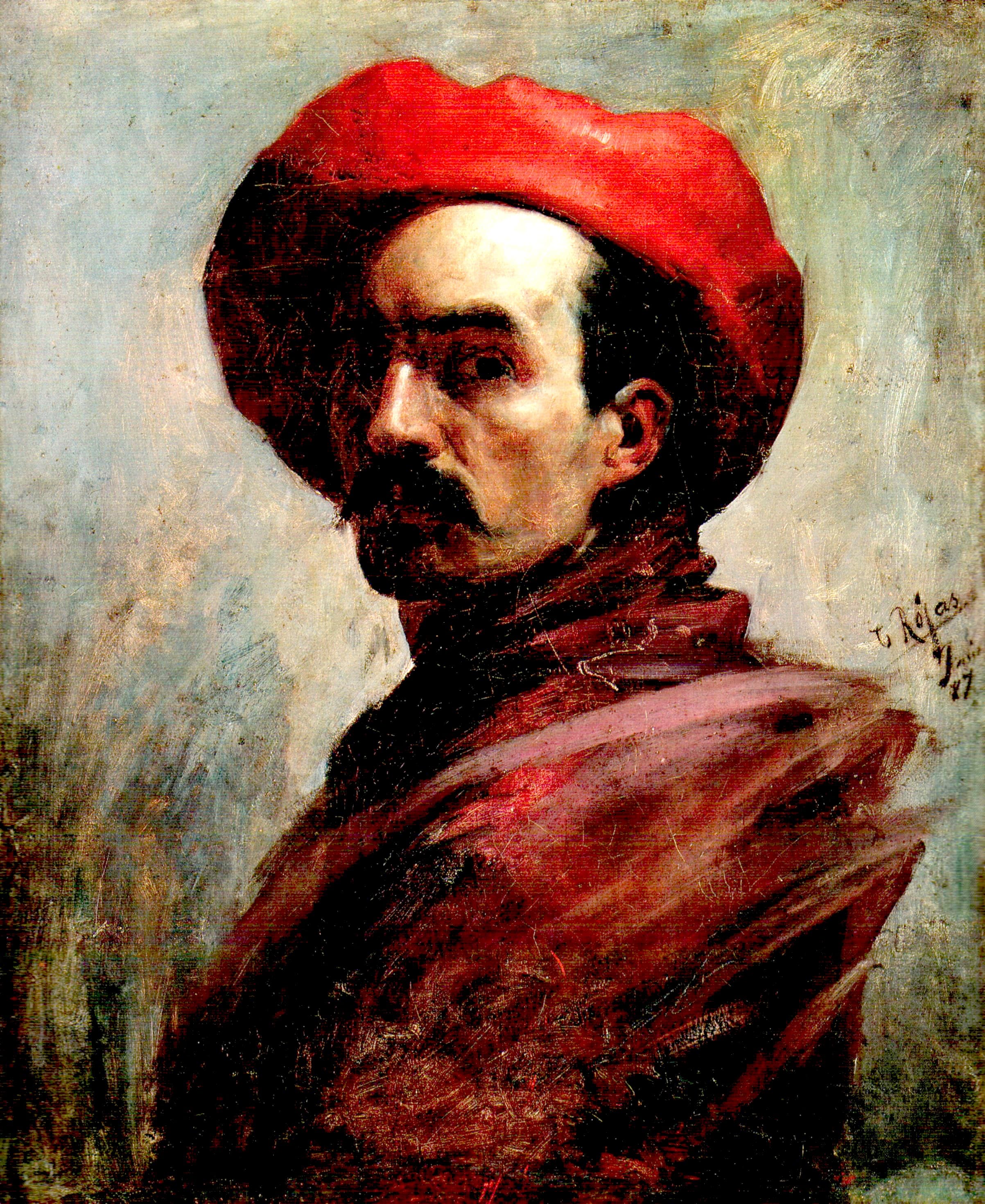 Self-portrait
