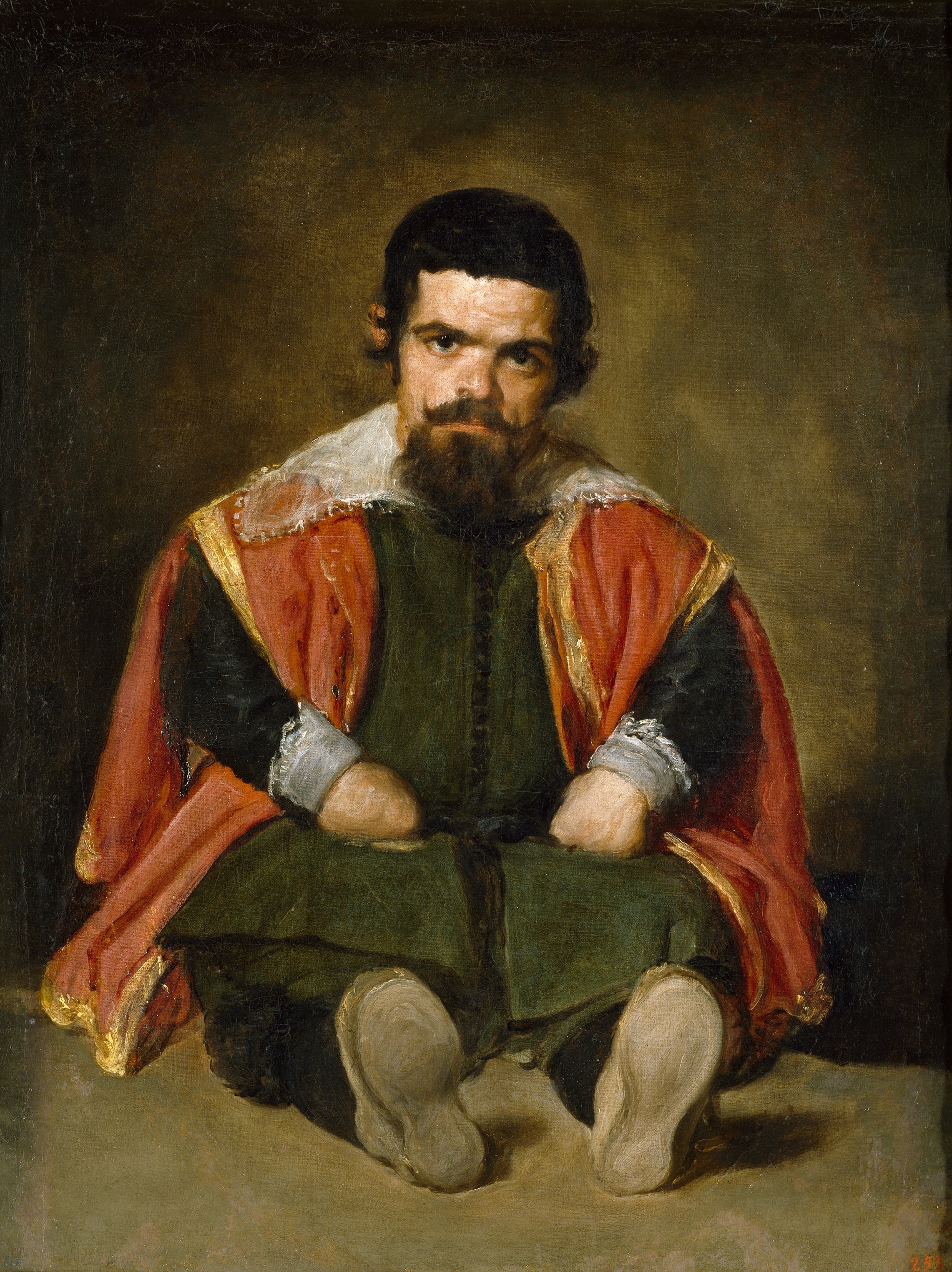 Portrait of Sebastián de Morra