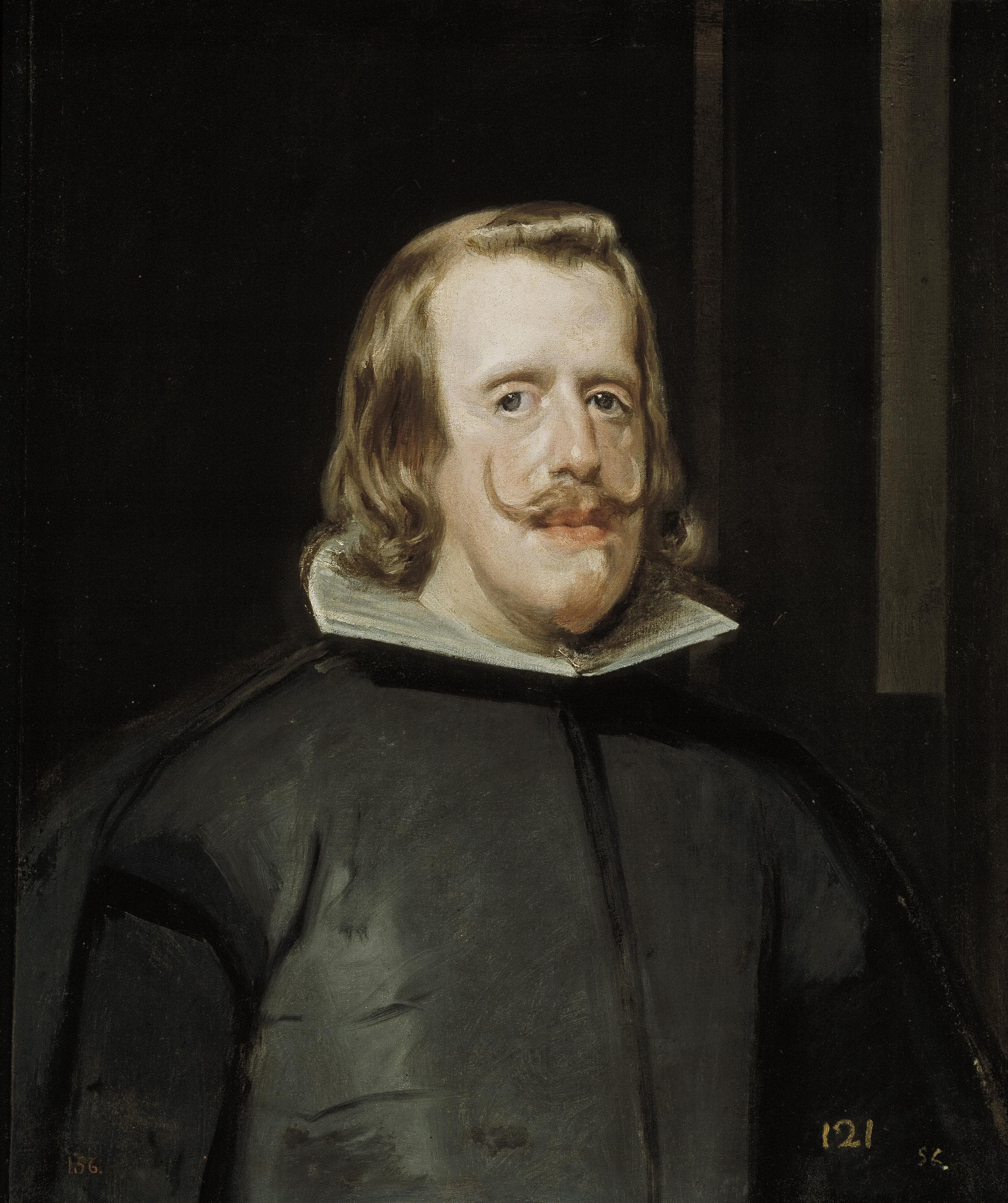 Portrait of King Philip IV of Spain