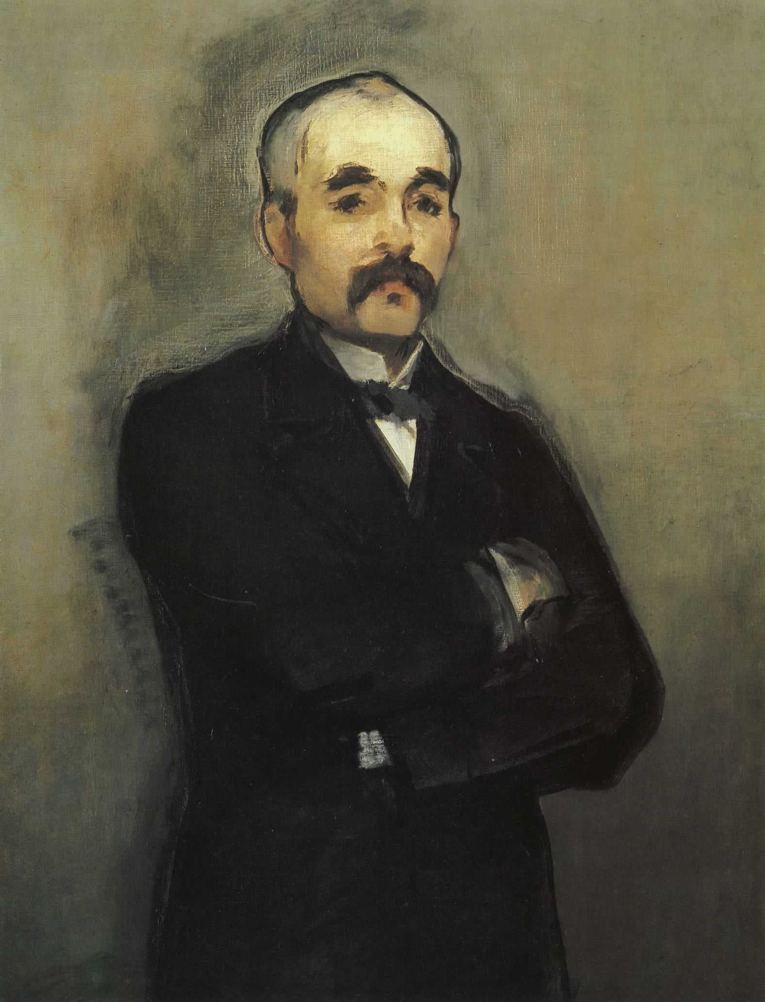 Portrait of George Clemeceau