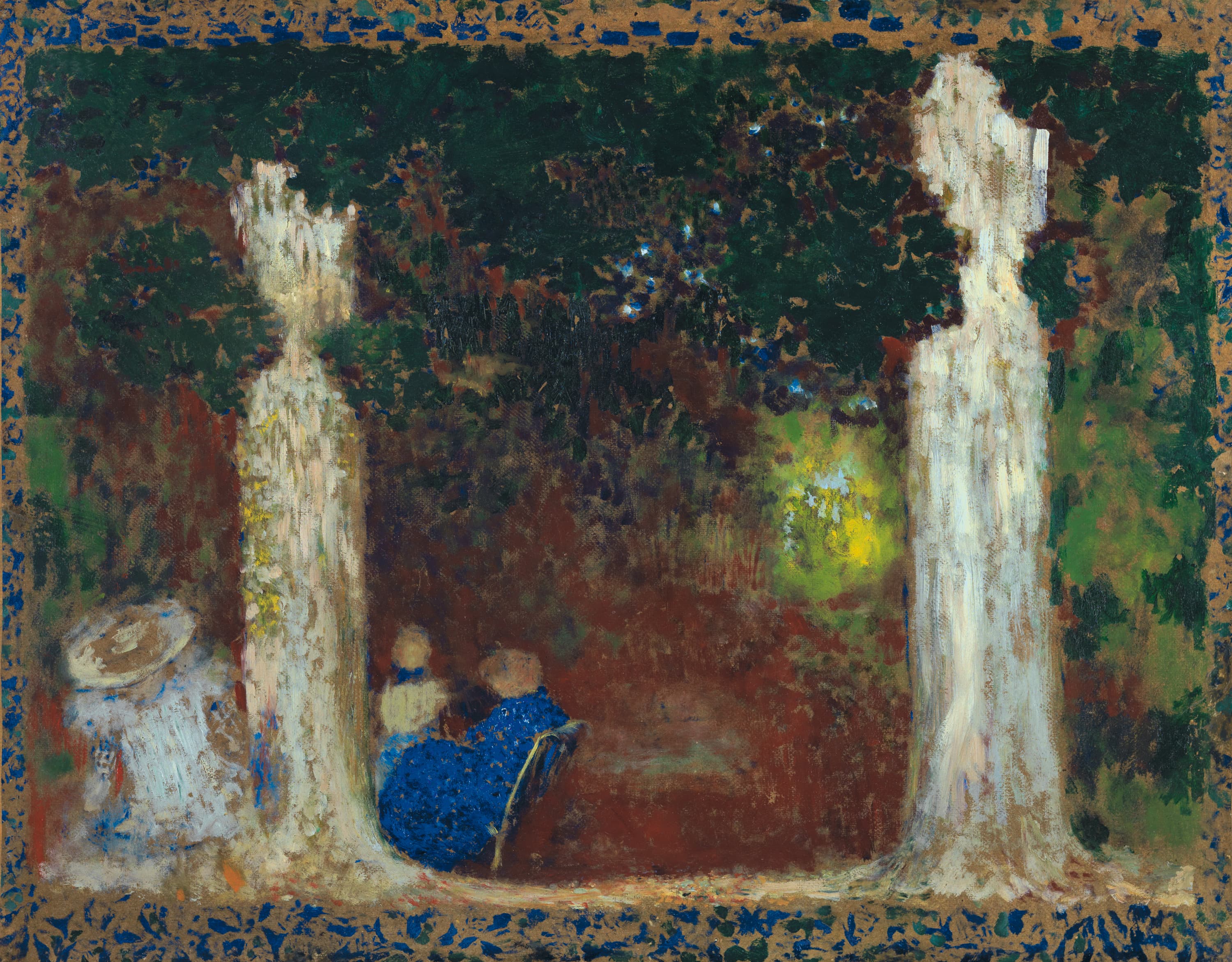 Beneath the Trees