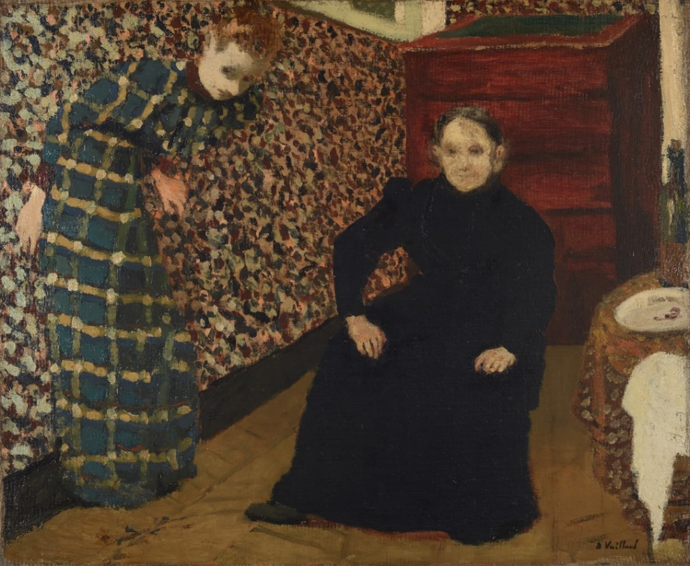 Mother and Sister of the Artist