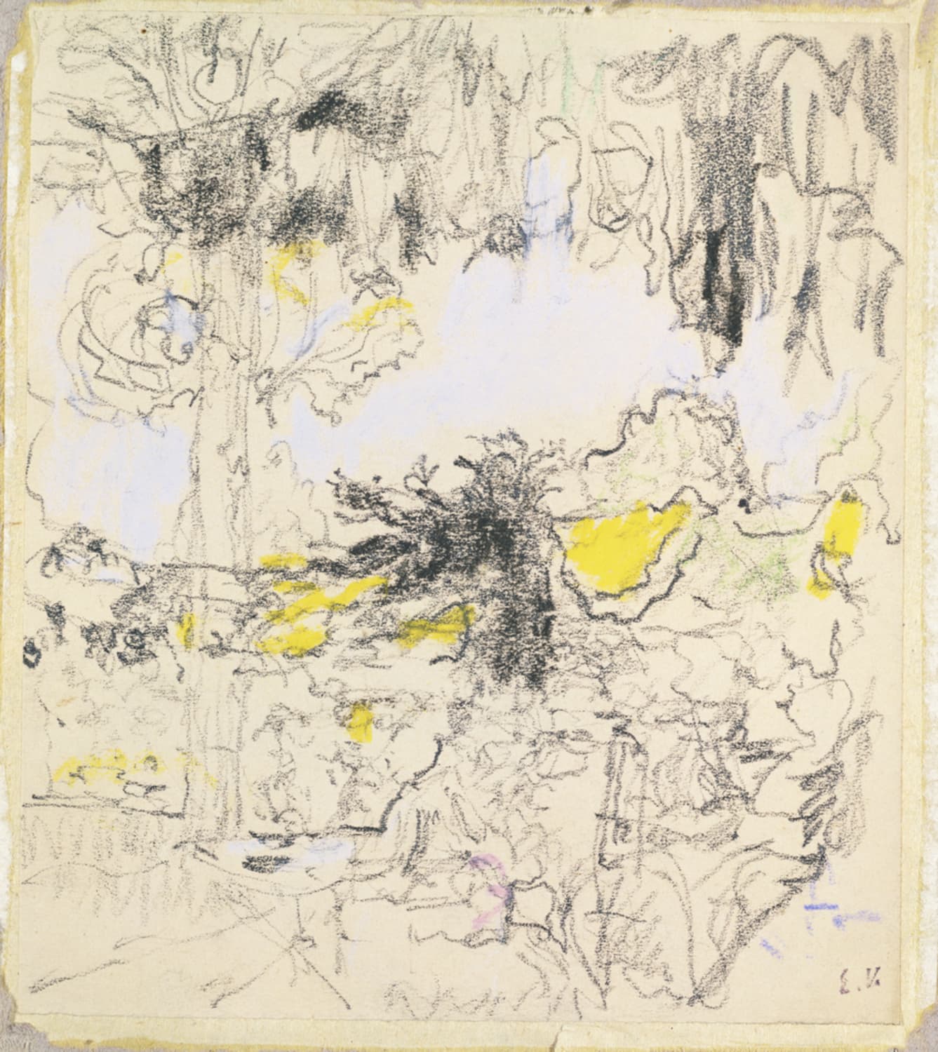 The Garden, Sketch