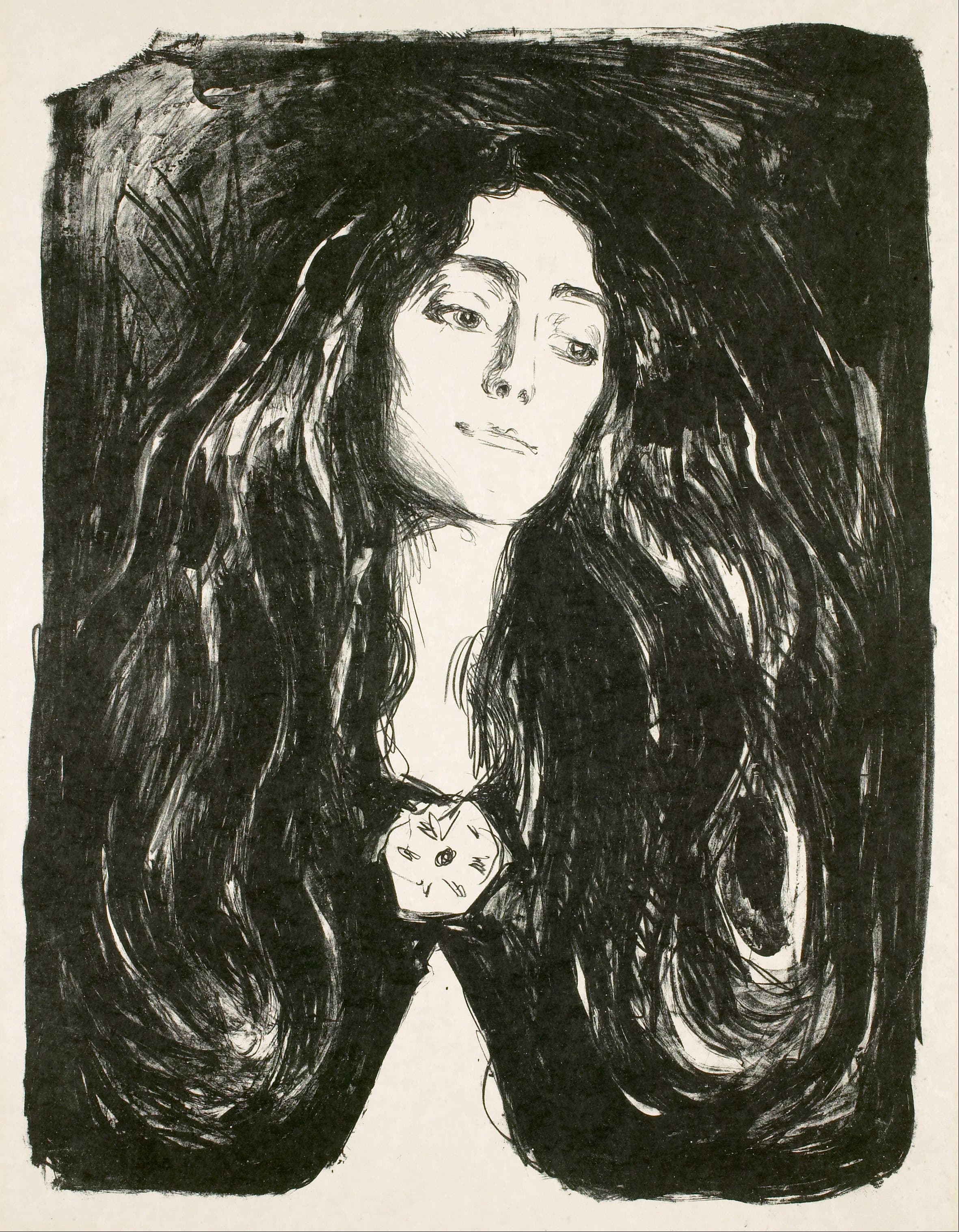 The Brooch / Eva Mudocci