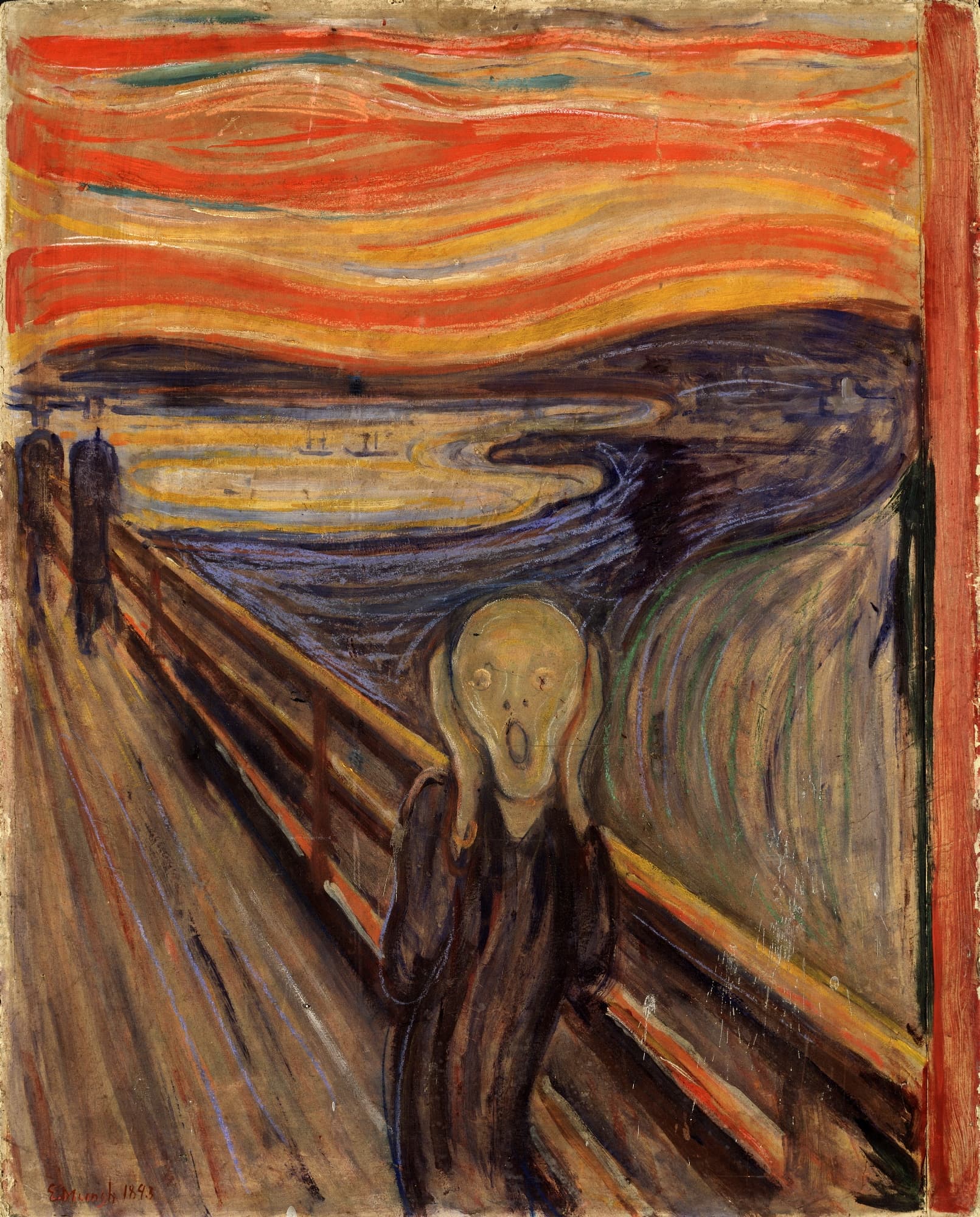 The Scream - 1893