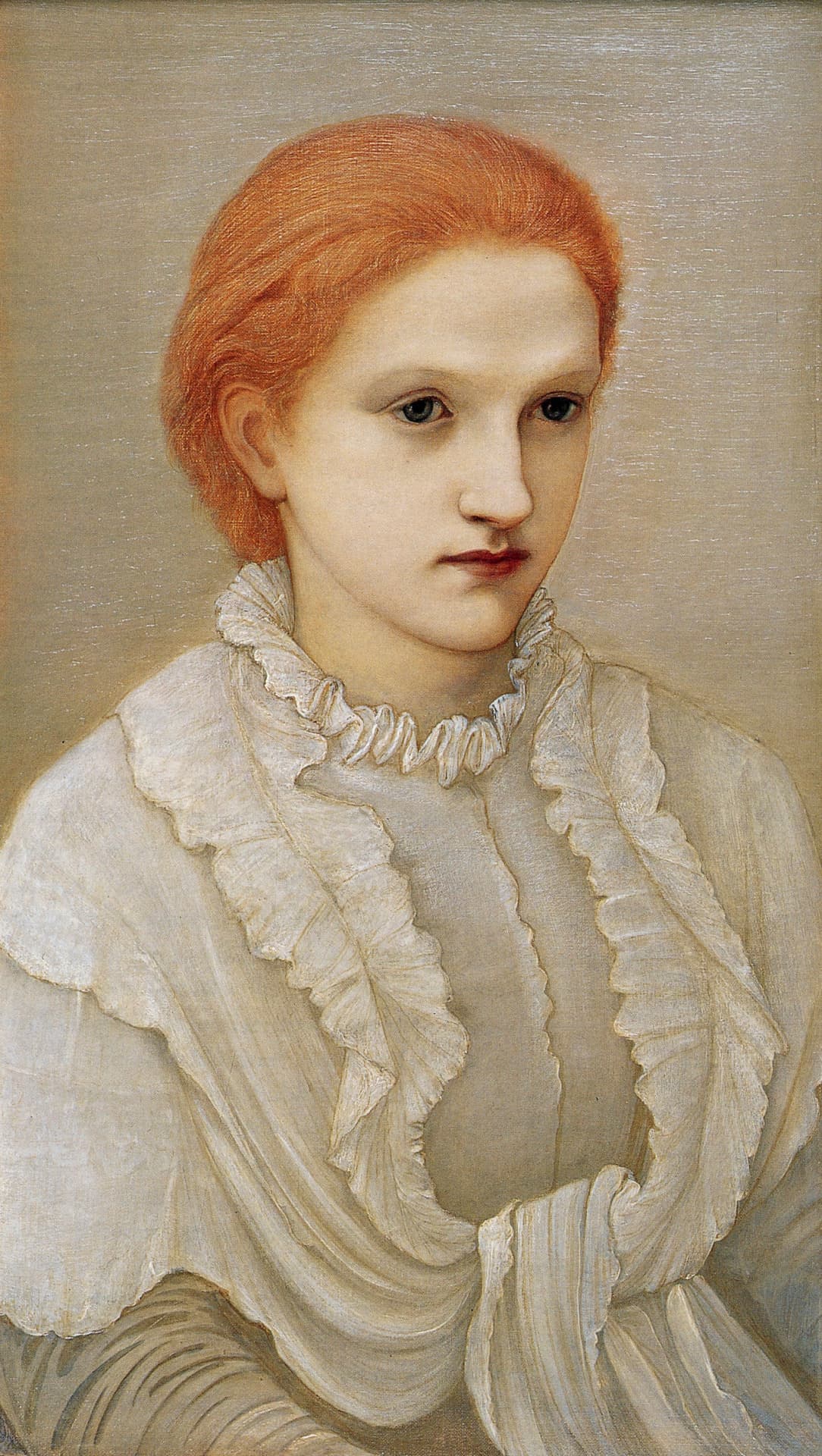 Portrait of Lady Frances Balfour