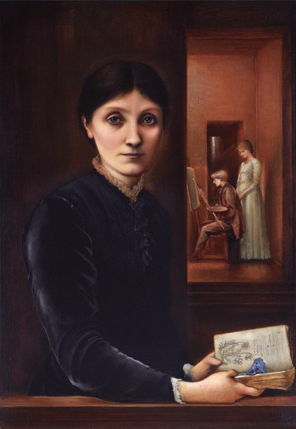 Portrait of Georgiana Burne Jones