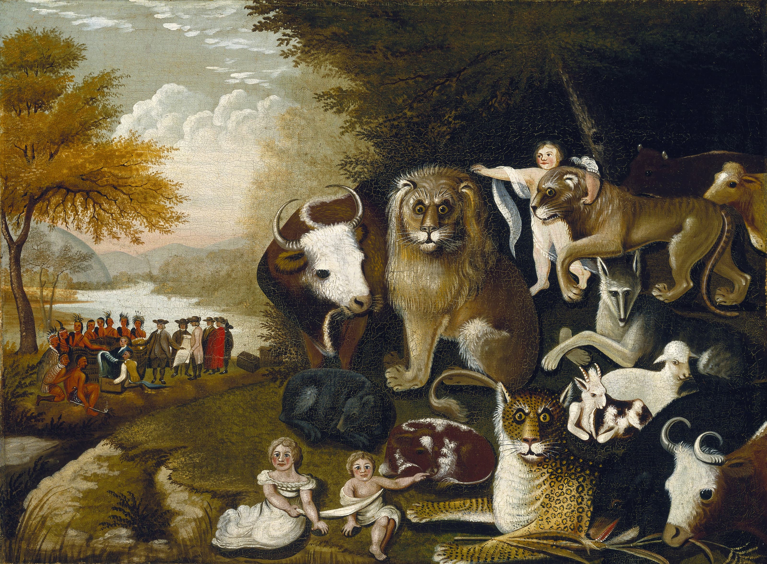 Peaceable Kingdom
