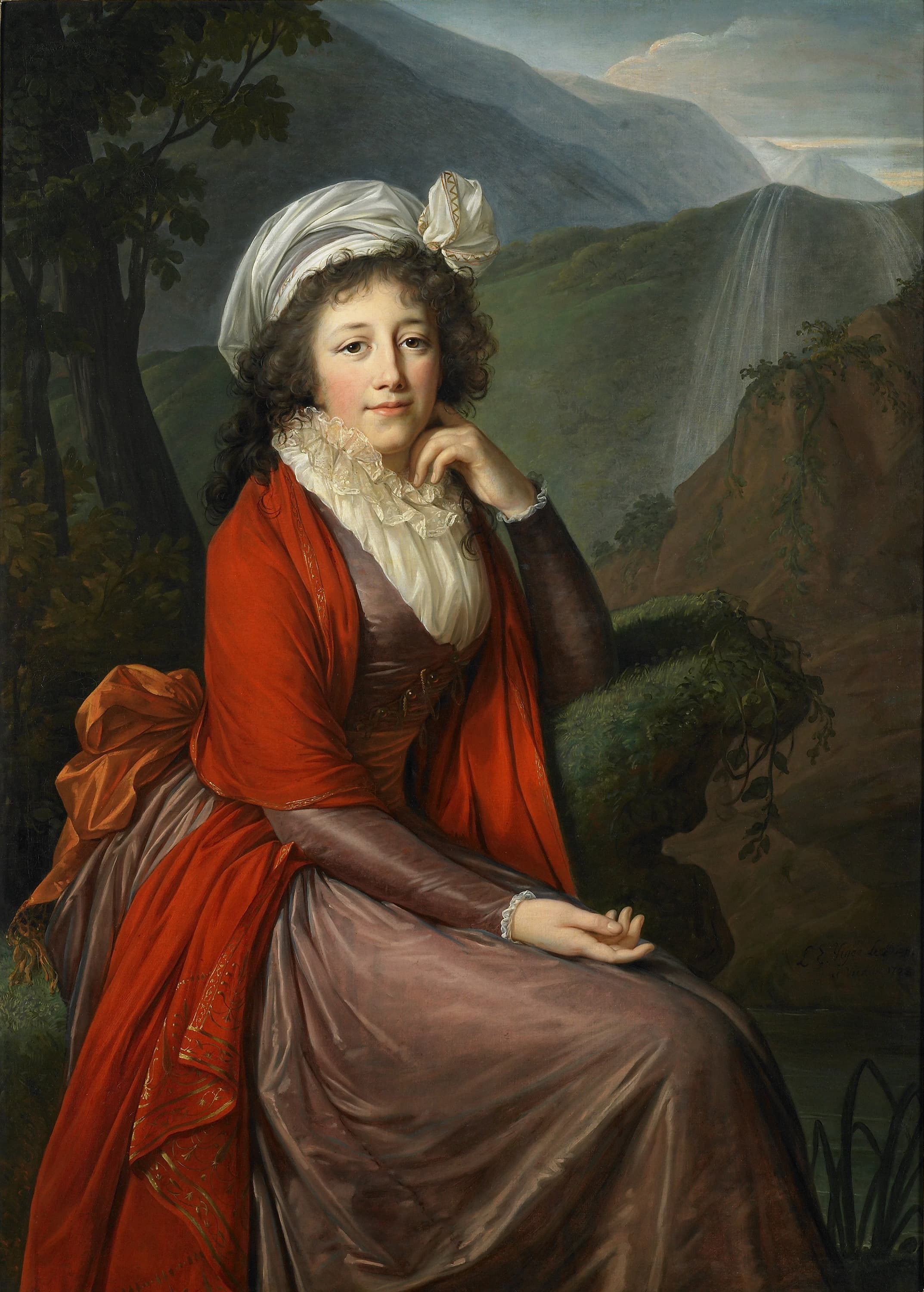 Portrait of Countess Maria Theresia Bucquoi, née Parr
