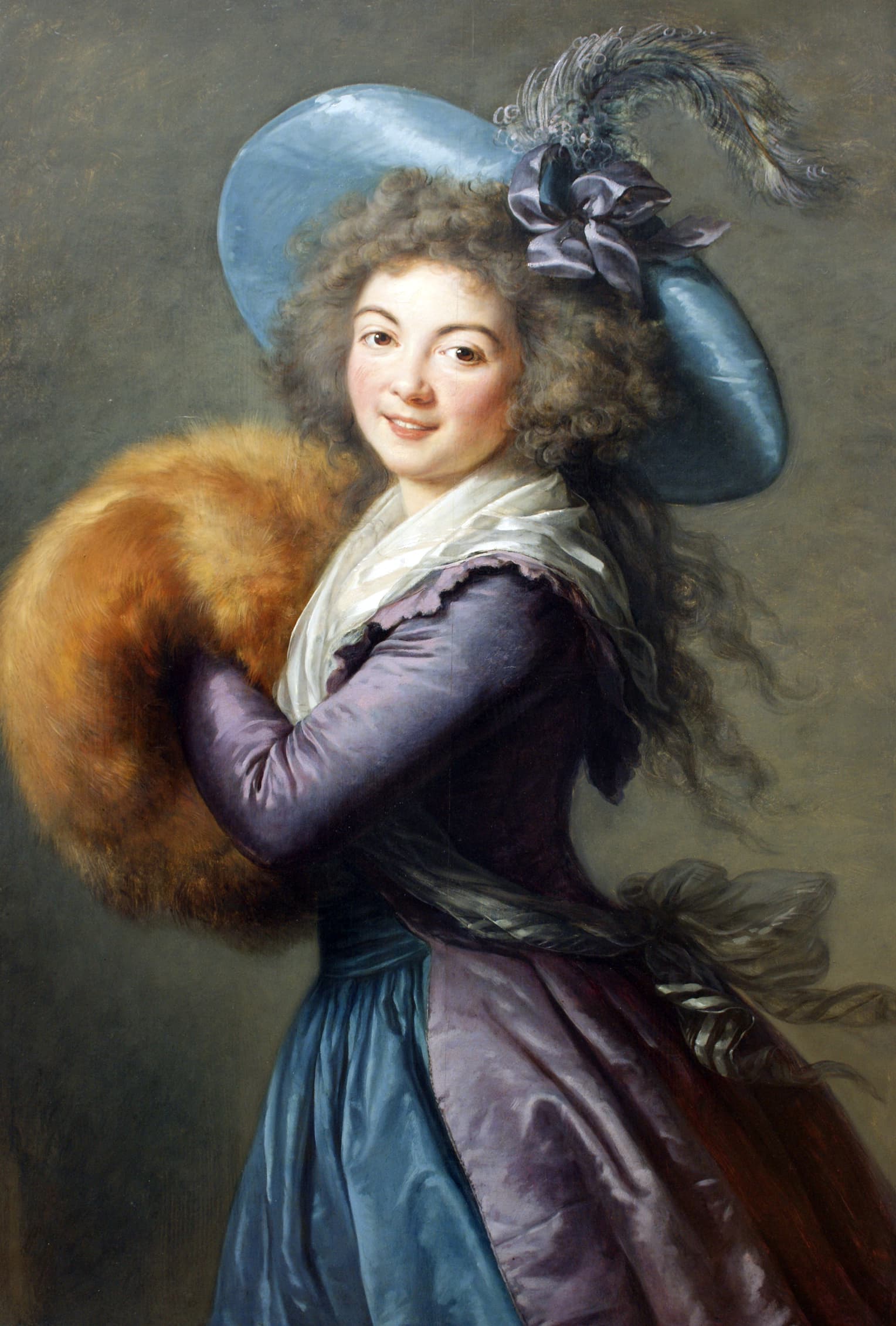 Portrait of Madame Molé-Reymond