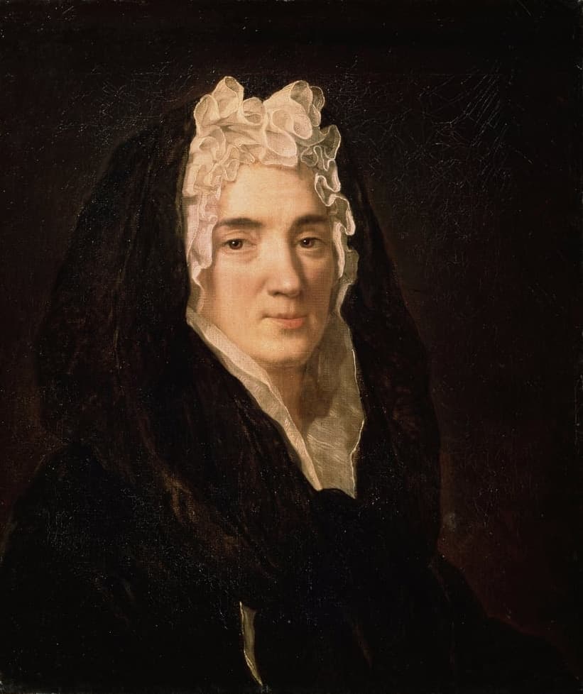 Portrait of Jeanne Marie de la Motte Guion