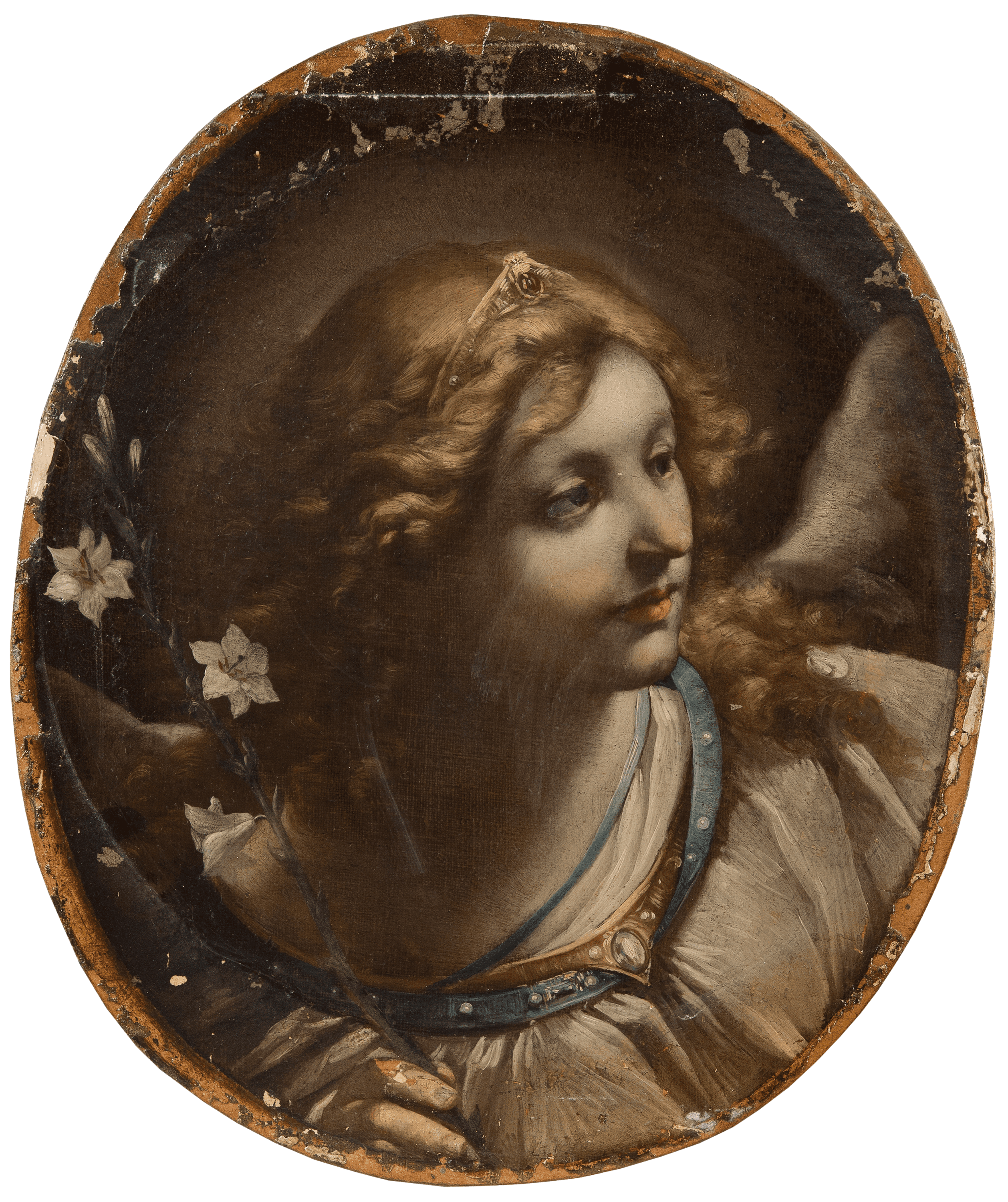 Head of the Archangel Gabriel