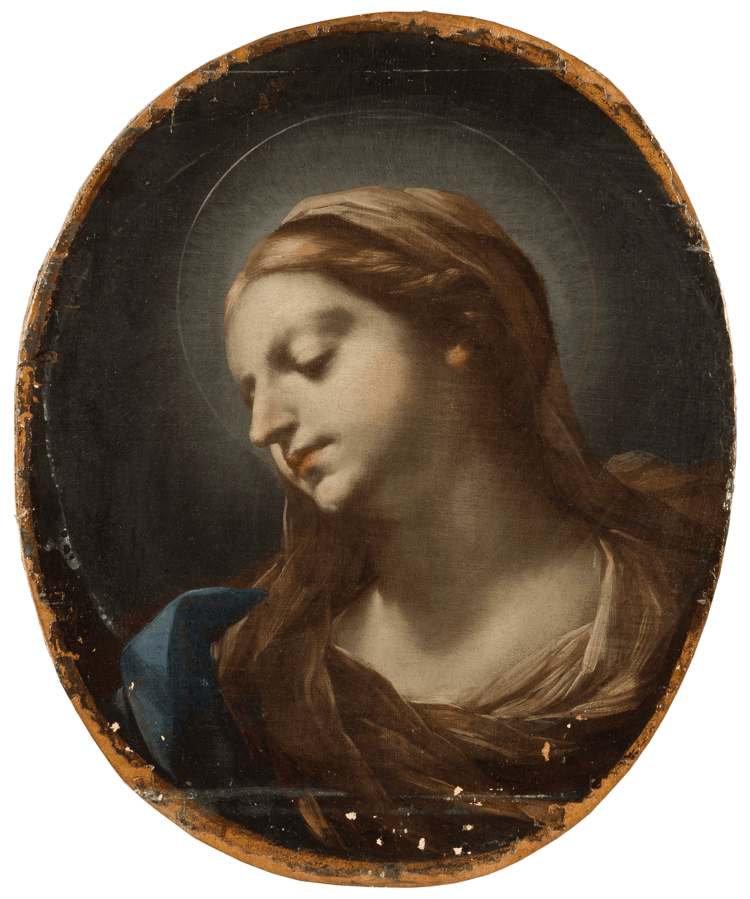 Head of the Virgin