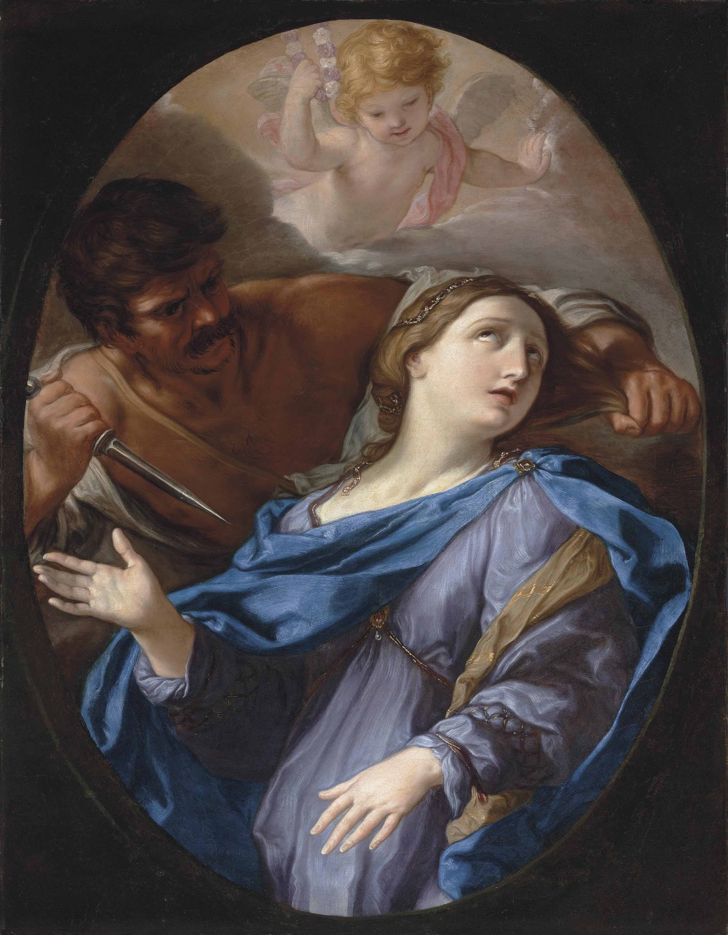 The Martyrdom of Saint Lucy