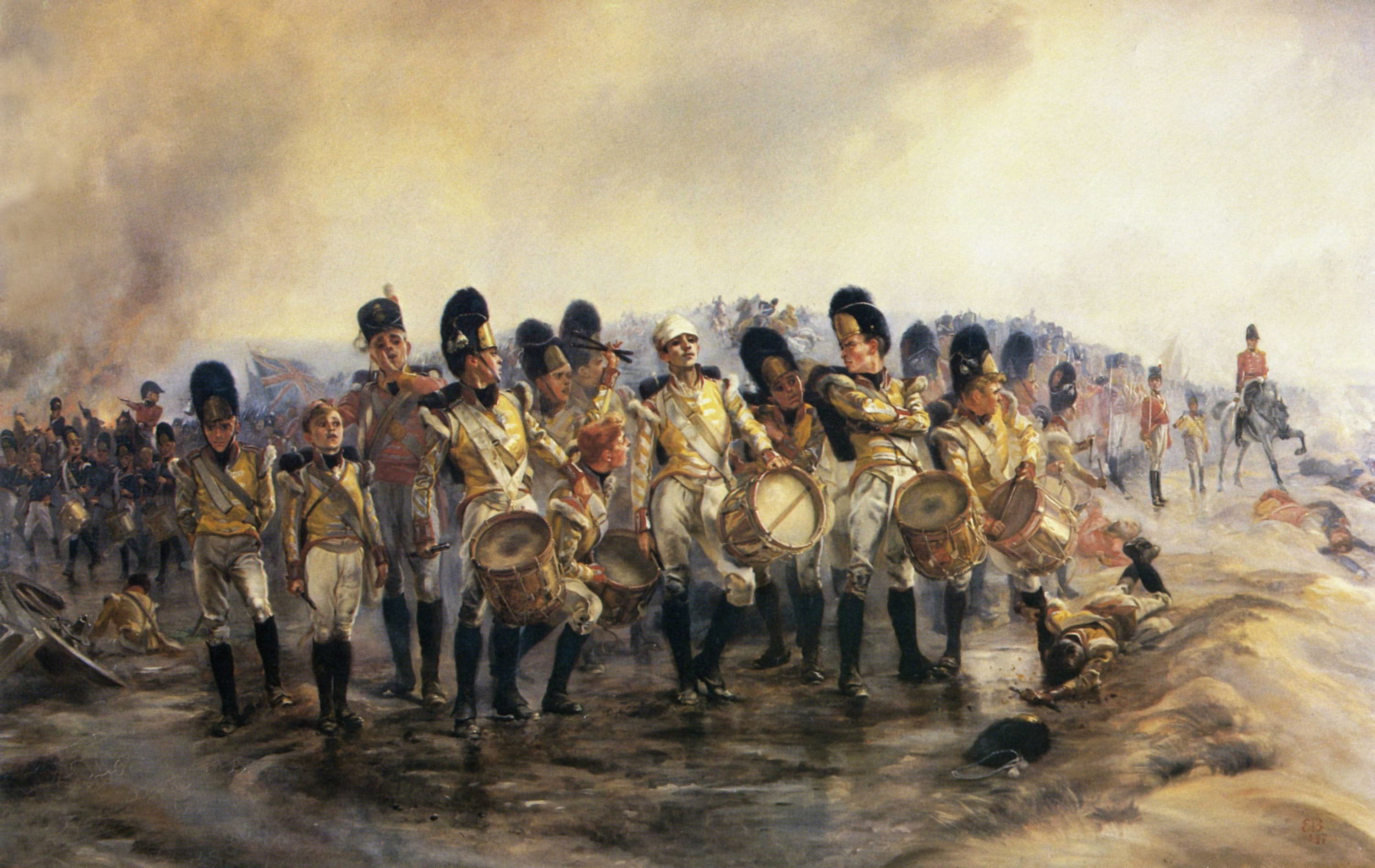 Steady the Drums and Fifes!