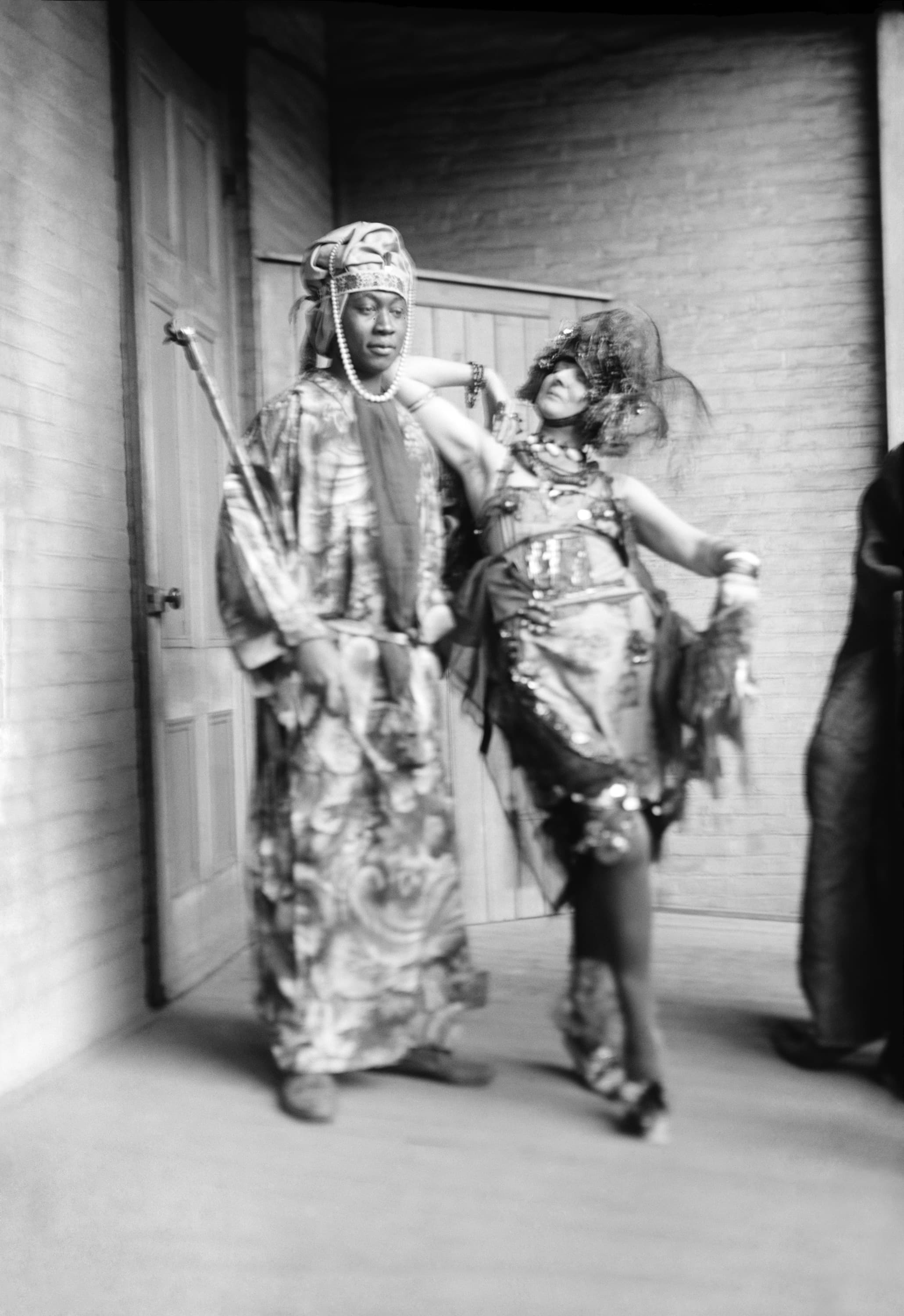 Claude McKay and Baroness von Freytag