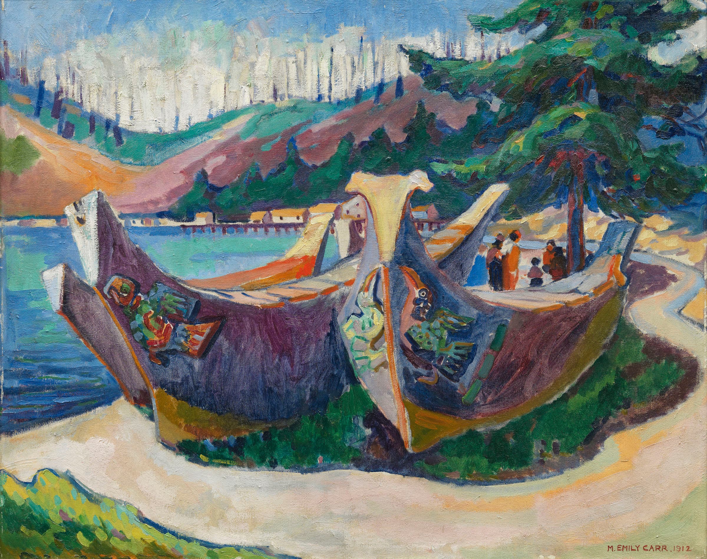 War Canoes, Alert Bay