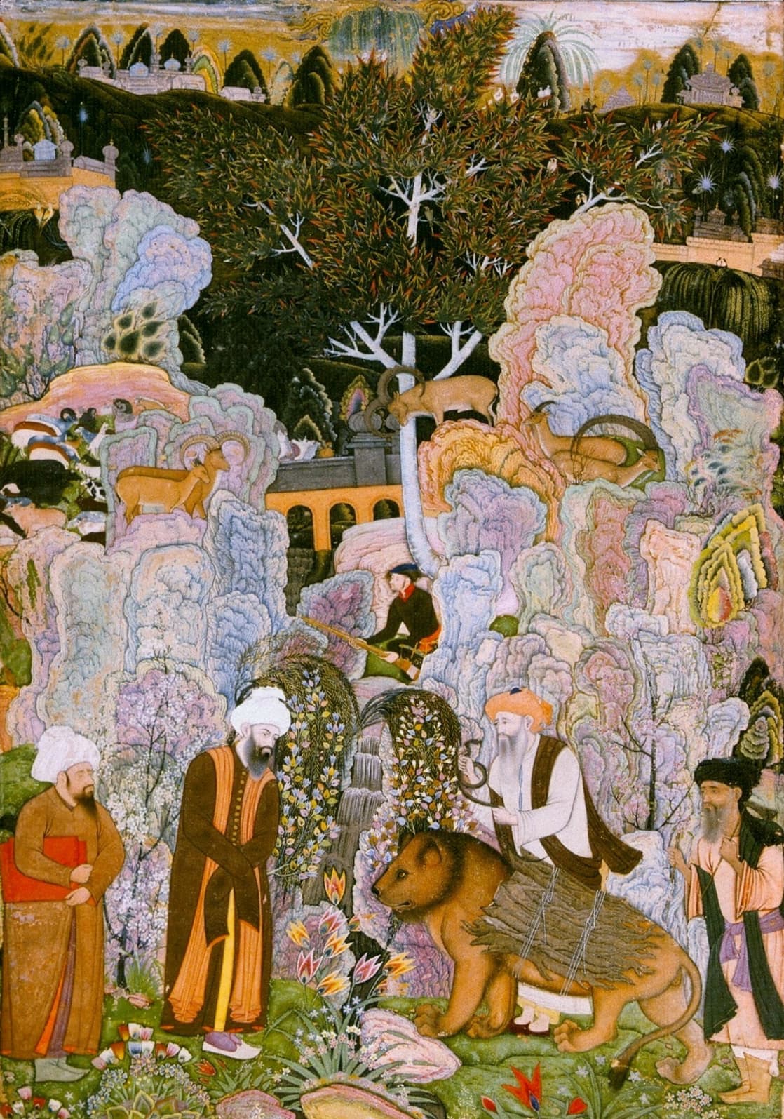 Sufis in a Landscape
