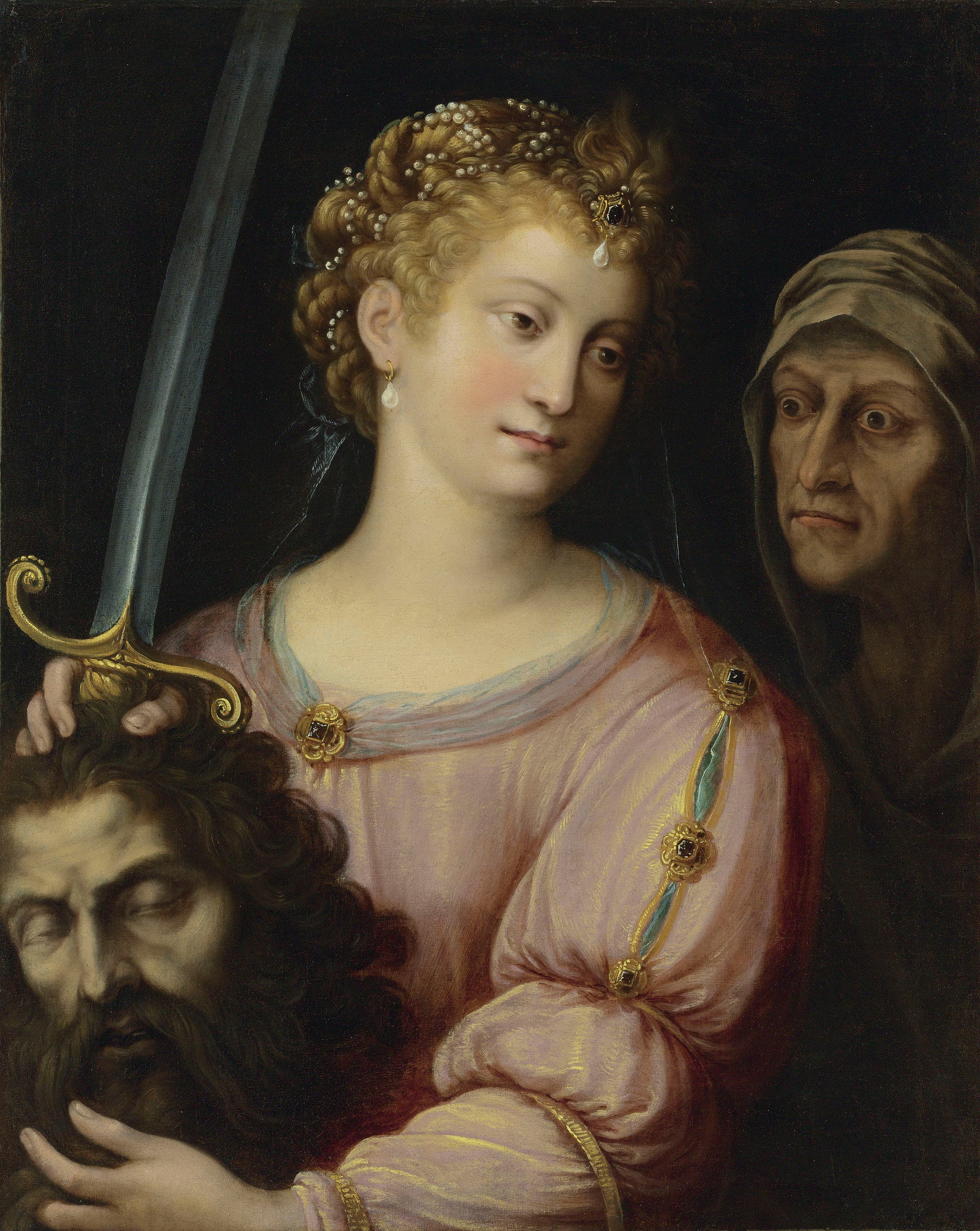 Judith with the Head of Holofernes