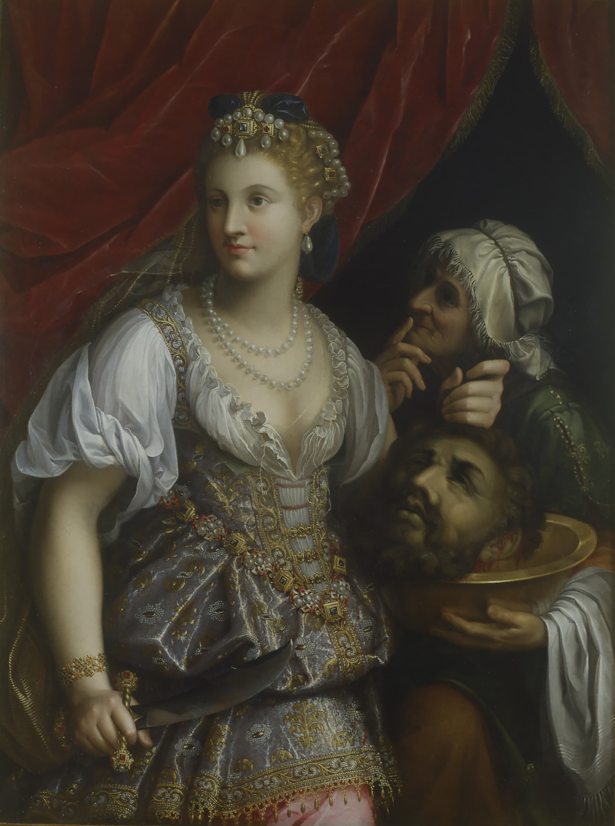 Judith with the head of Holofernes