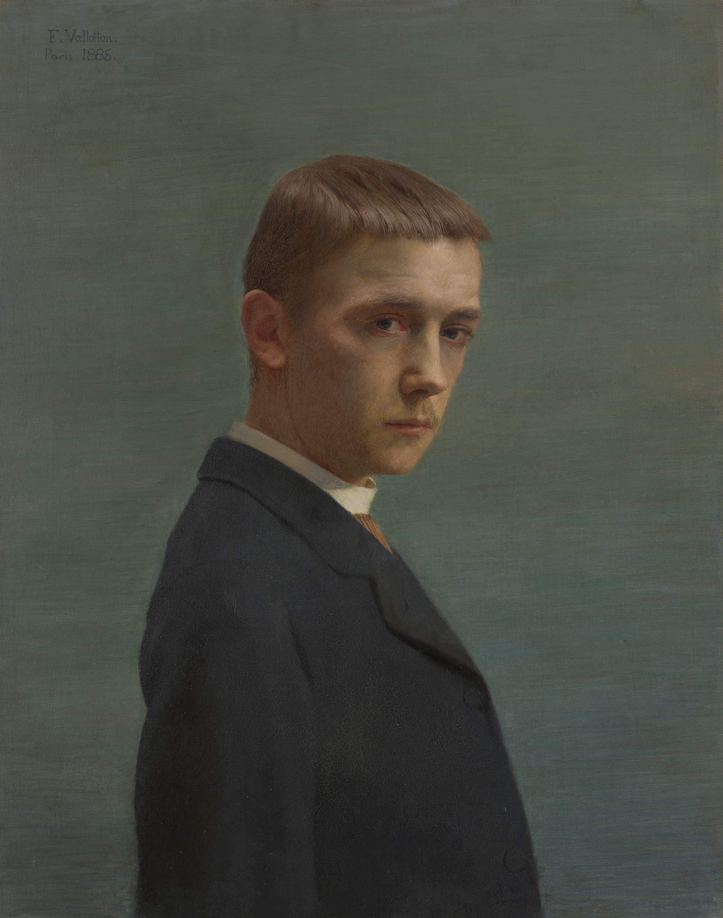 Self-Portrait at the Age of Twenty