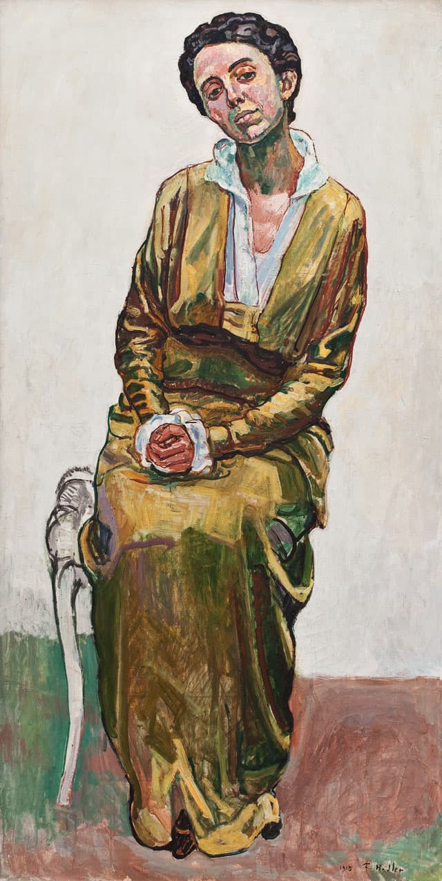 Portrait of Emma Schmidt-Müller