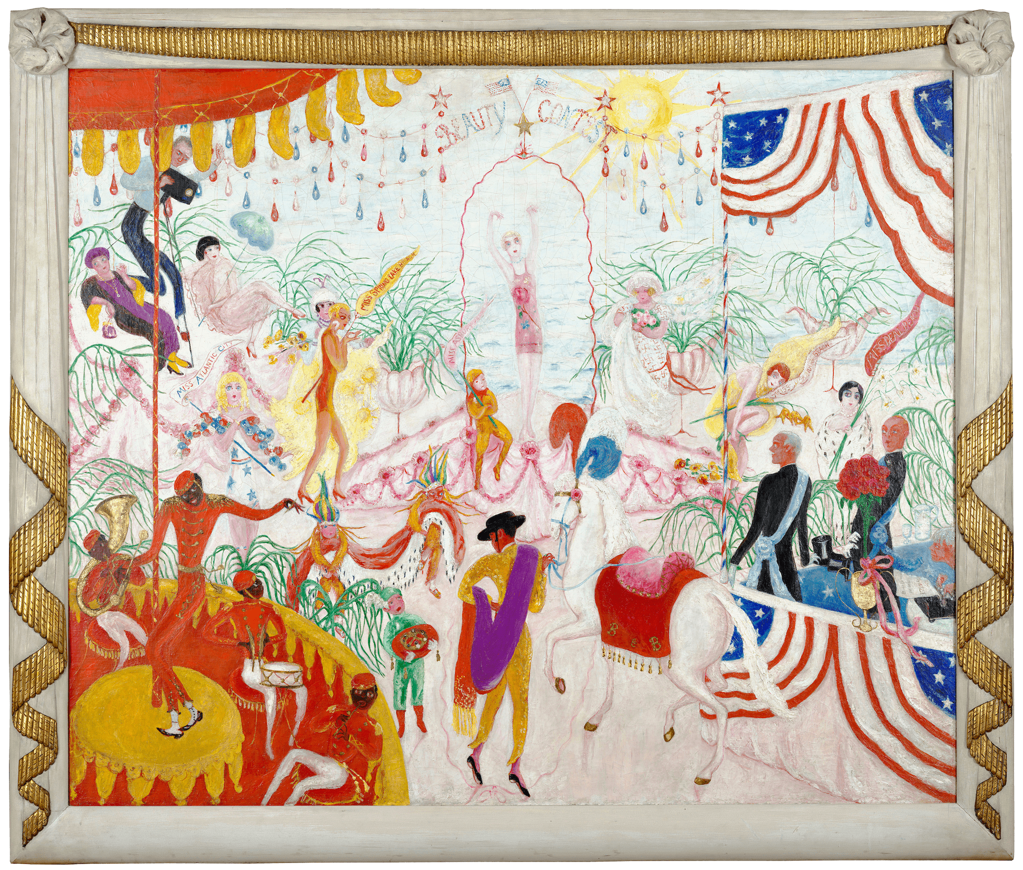 Beauty Contest: To the Memory of P.T. Barnum