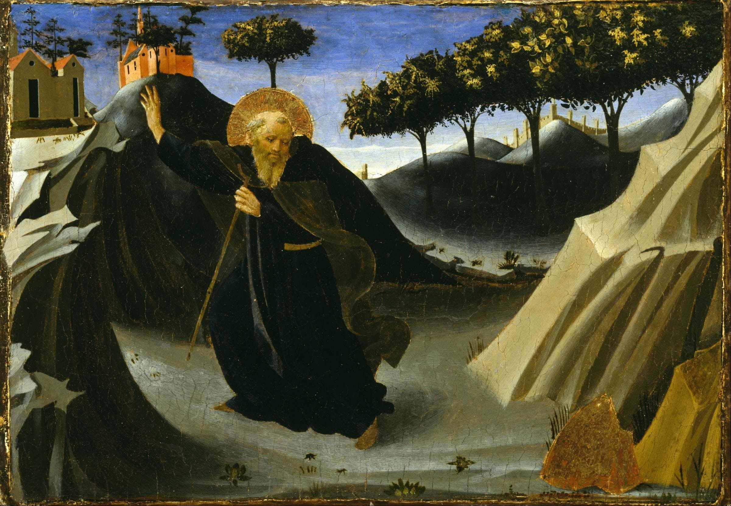 Saint Anthony Tempted by a Lump of Gold