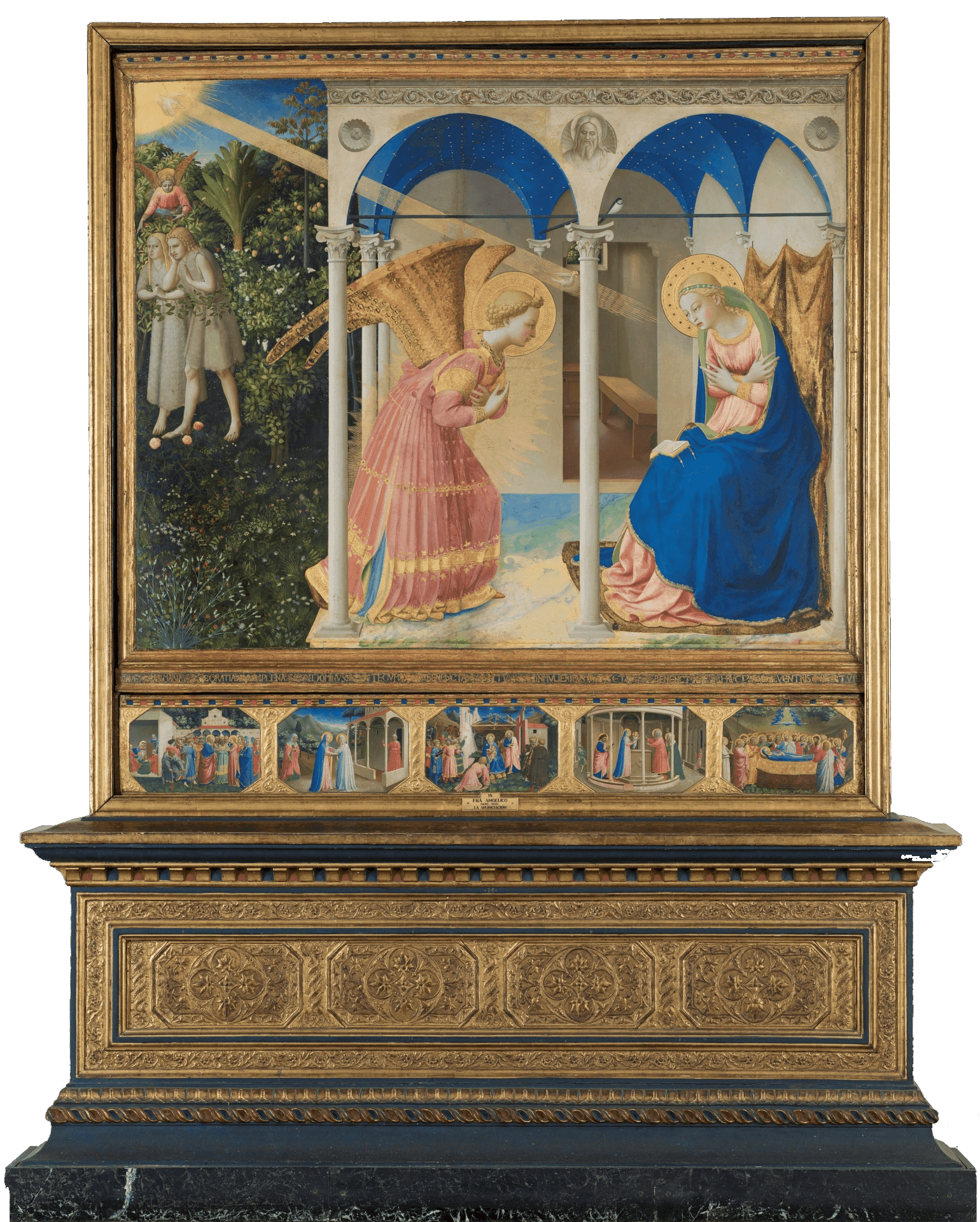 The Annunciation and Life of the Virgin