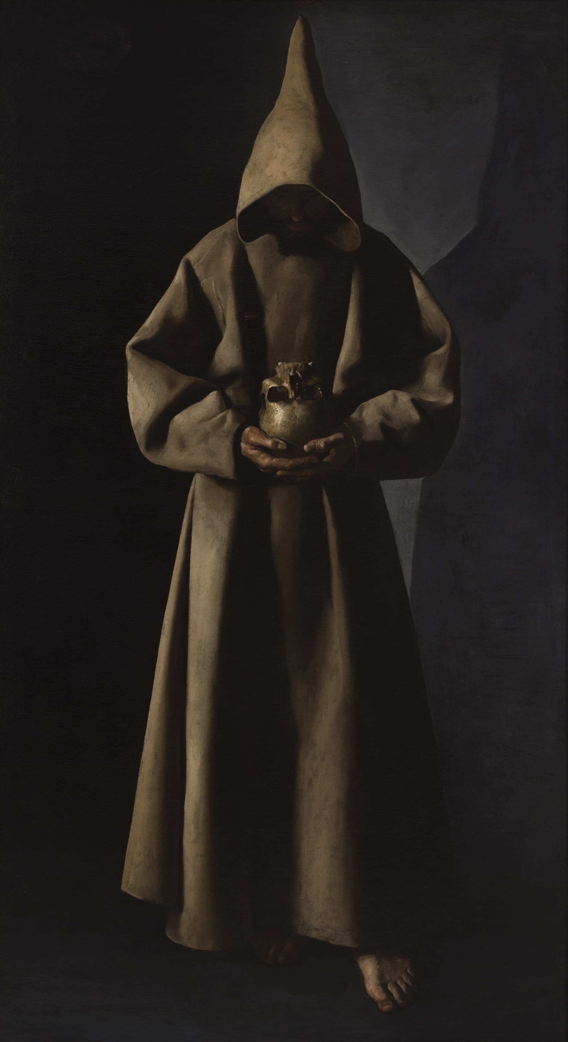 Saint Francis of Assisi in His Tomb